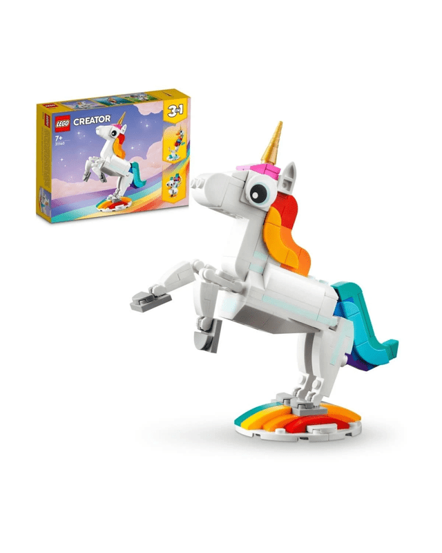 LEGO Creator Magical Unicorn 3