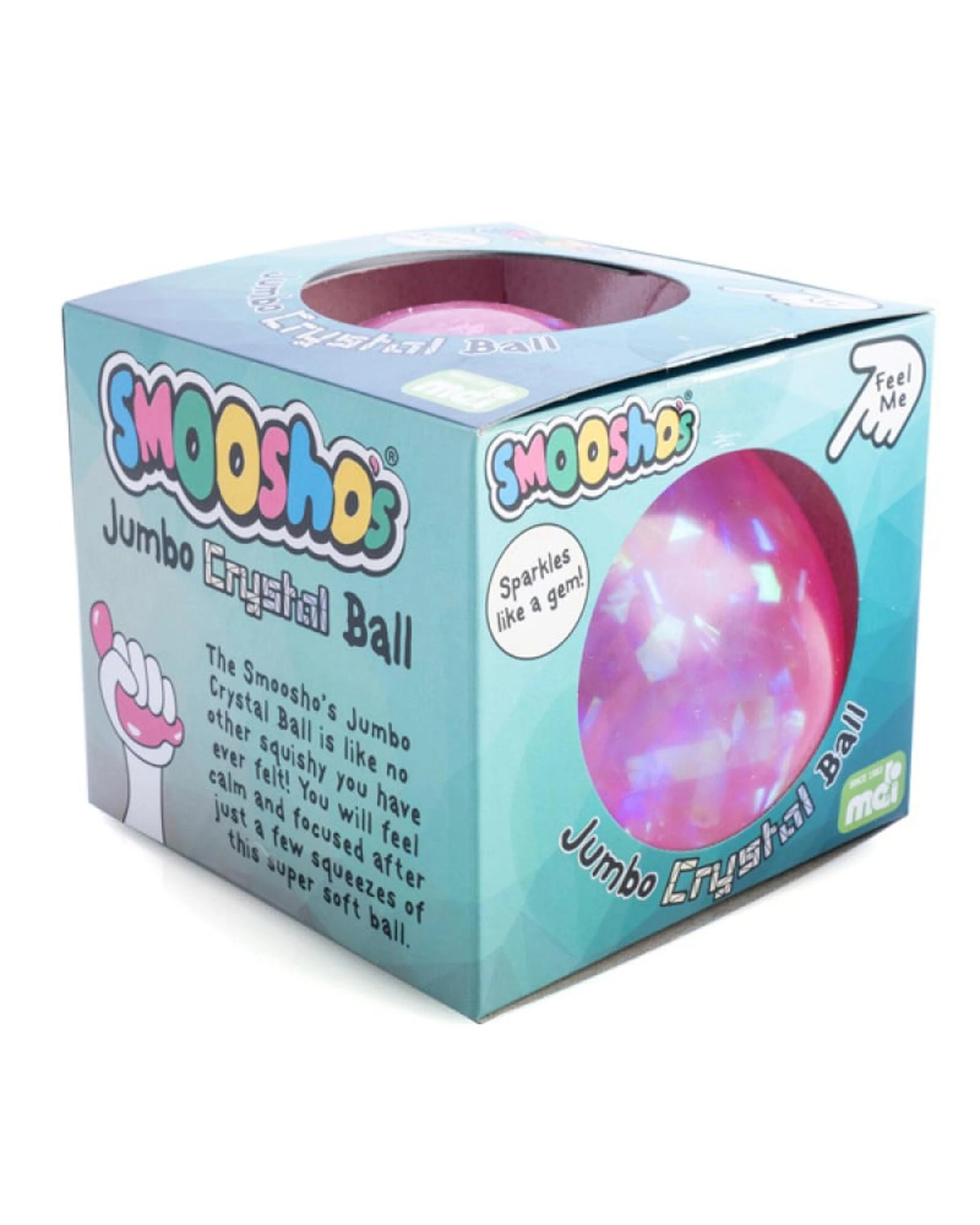 1 Smoosho's Jumbo Crystal Ball Assortment, 1 of 3