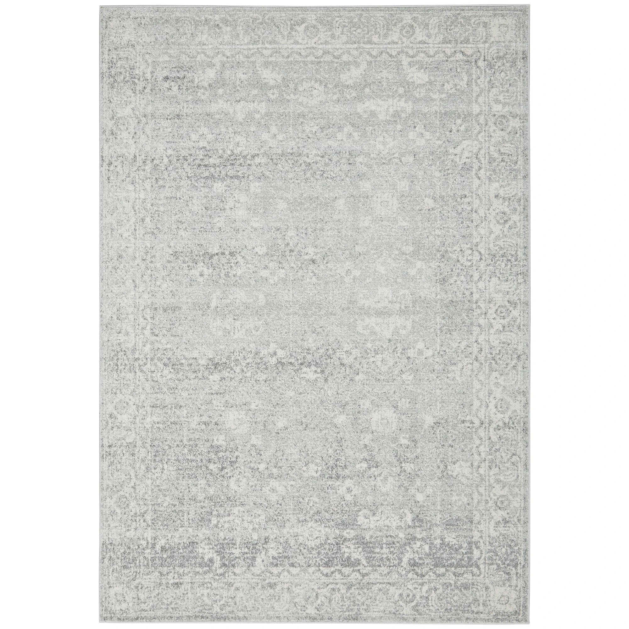 1 Common Ground Rugs Encore 252 330x240cm - Extra Large Floor Rug - Silver, 1 of 8