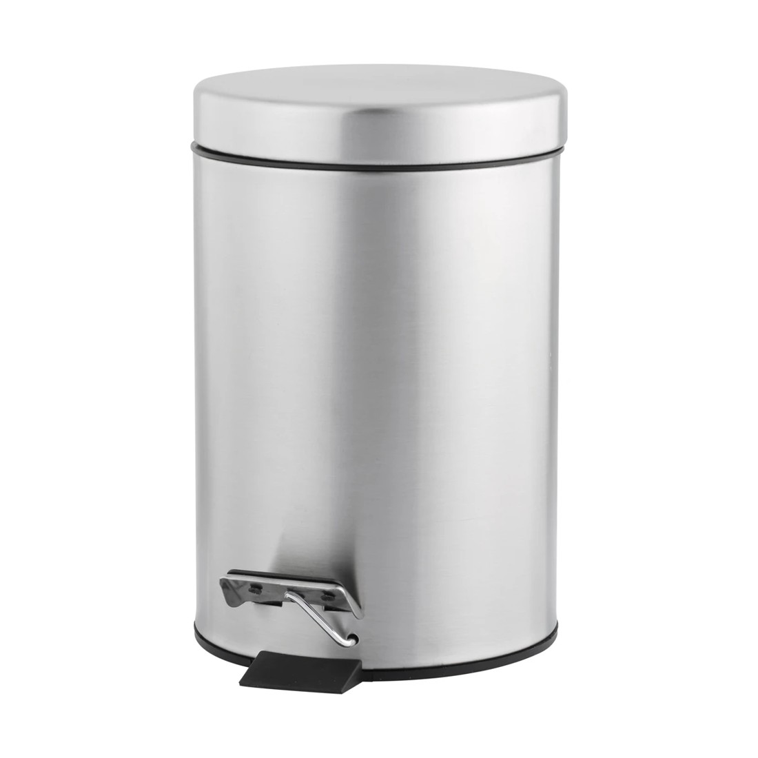 1 3L Stainless Steel Rubbish Bin, 1 of 4