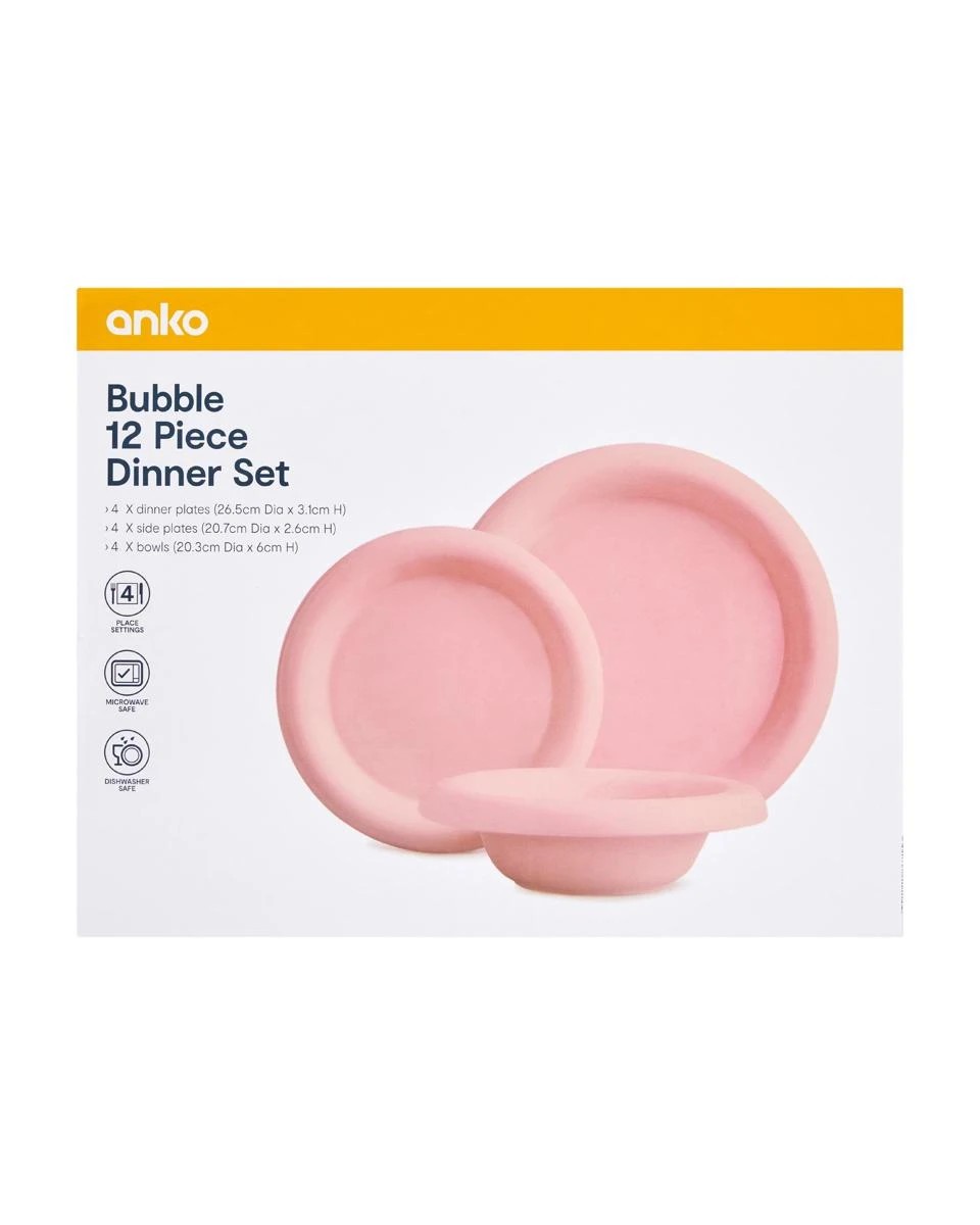 8 Bubble 12 Piece Dinner Set, 8 of 8