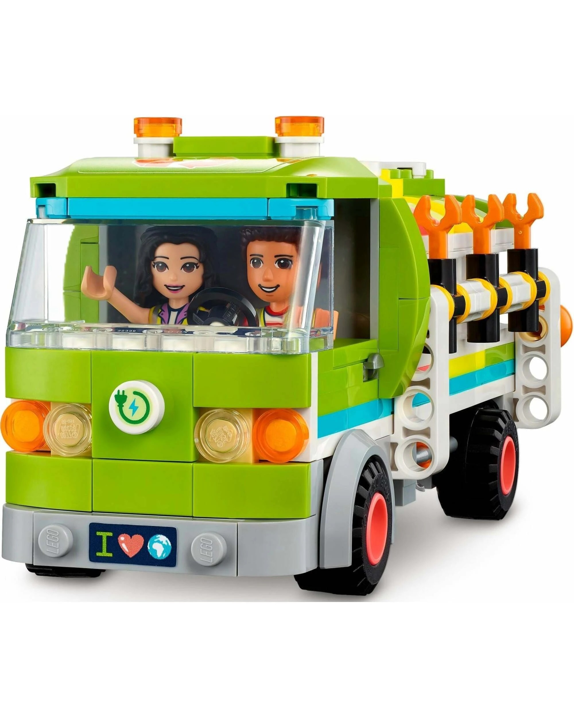 2 LEGO Friends 41712 Recycling Truck, 2 of 5