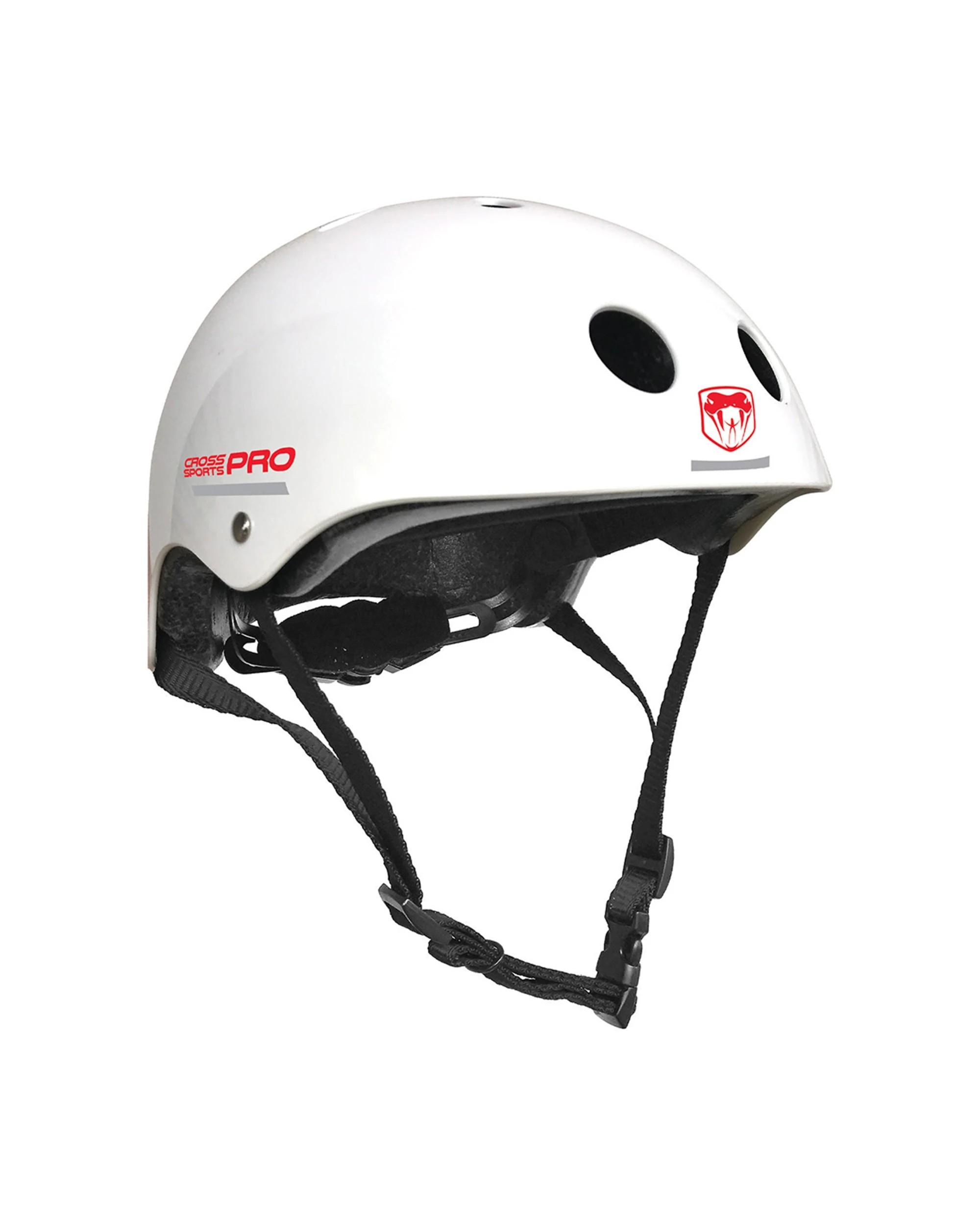 1 Adrenalin Cross Sports Pro Helmet 54-58cm 8y+ - White, 1 of 1