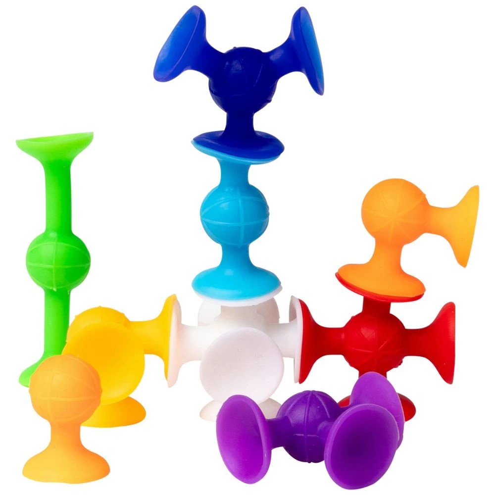 4 Sensory Suction Shapes 20 Pack, 4 of 4