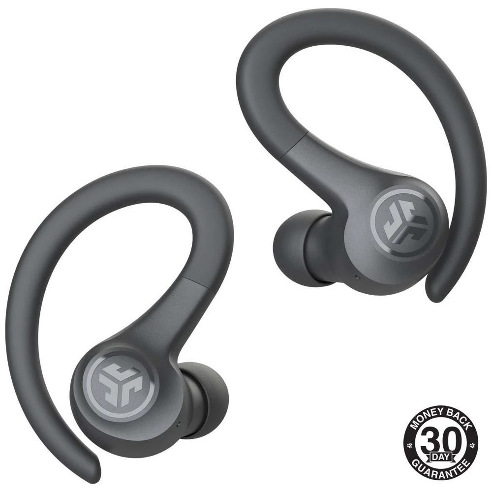 2 JLab Go Sport+ True Wireless Earbuds Graphite, 2 of 5