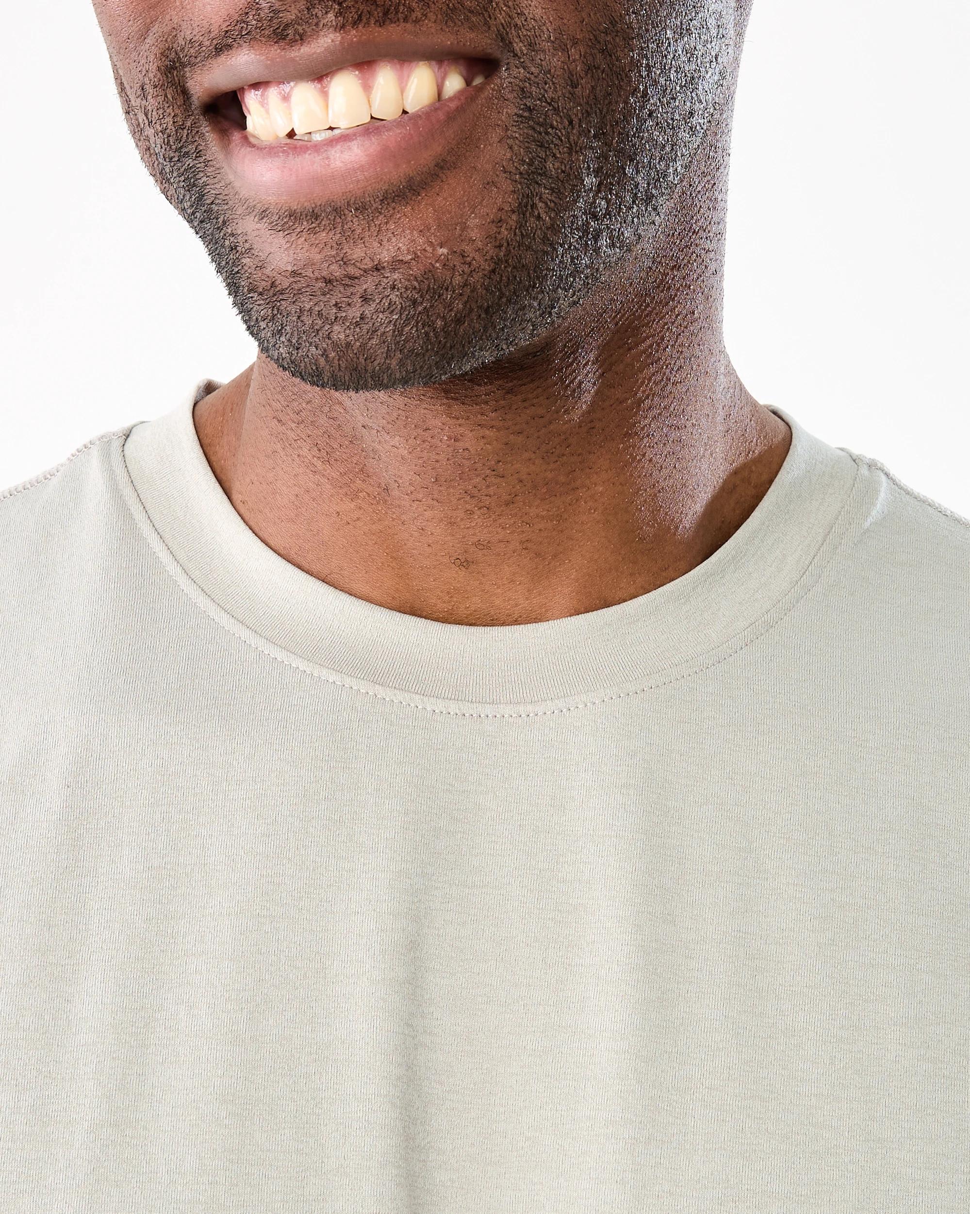 5 Active Mens Training Oversized Muscle Reef Grey, 5 of 7