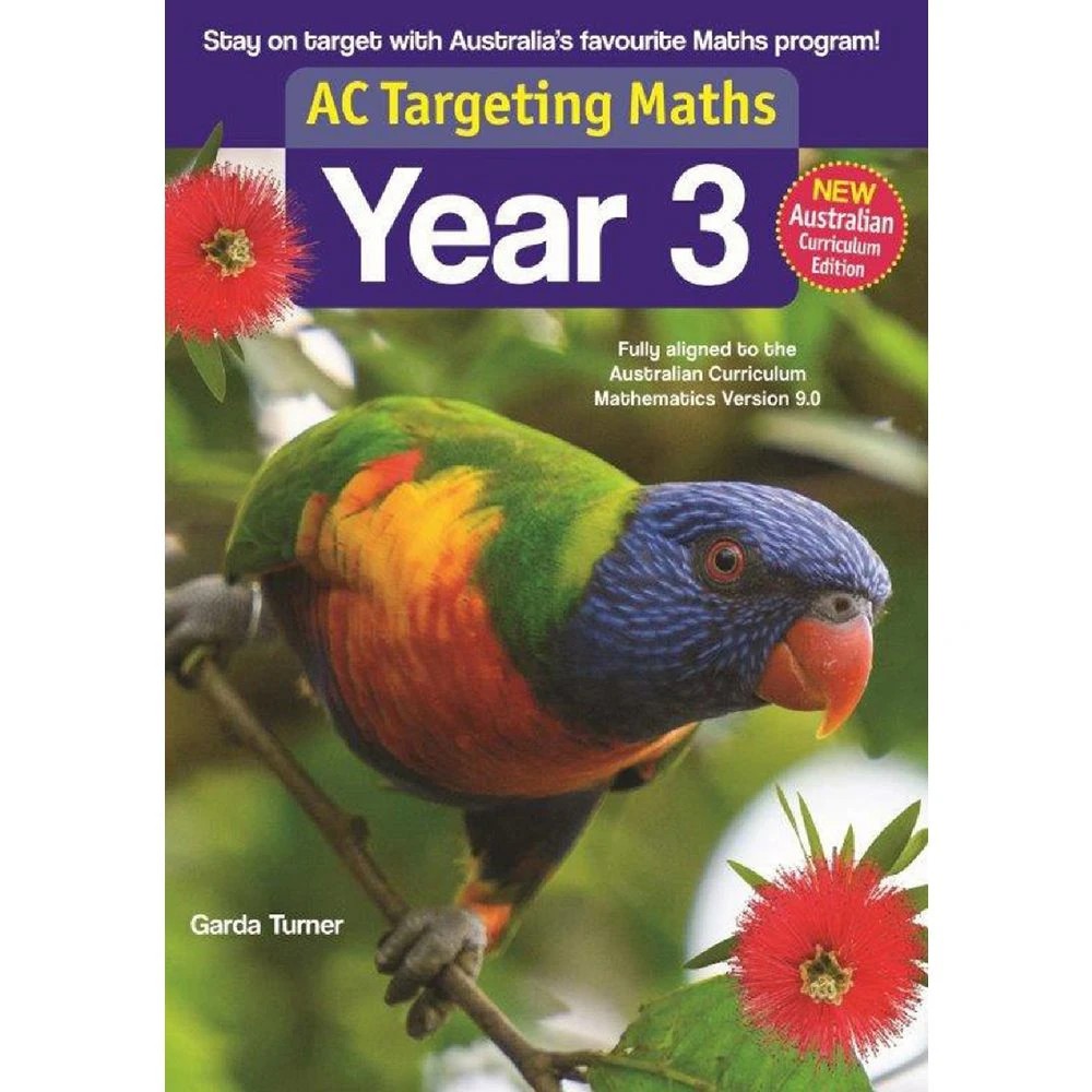 1 Targeting Maths Student Book ACE Year 3, 1 of 1