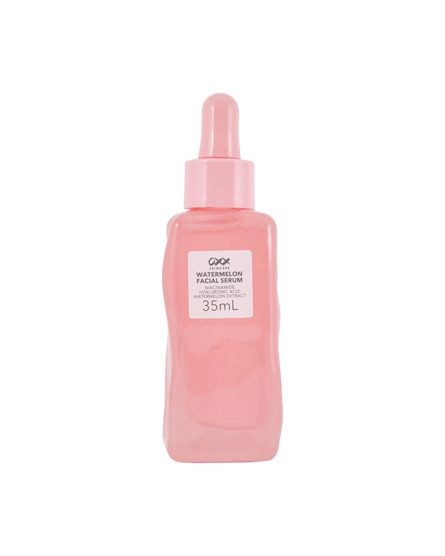 OXX Skincare Watermelon Facial Serum 35ml - Niacinamide, Hyaluronic Acid and Watermelon Ext