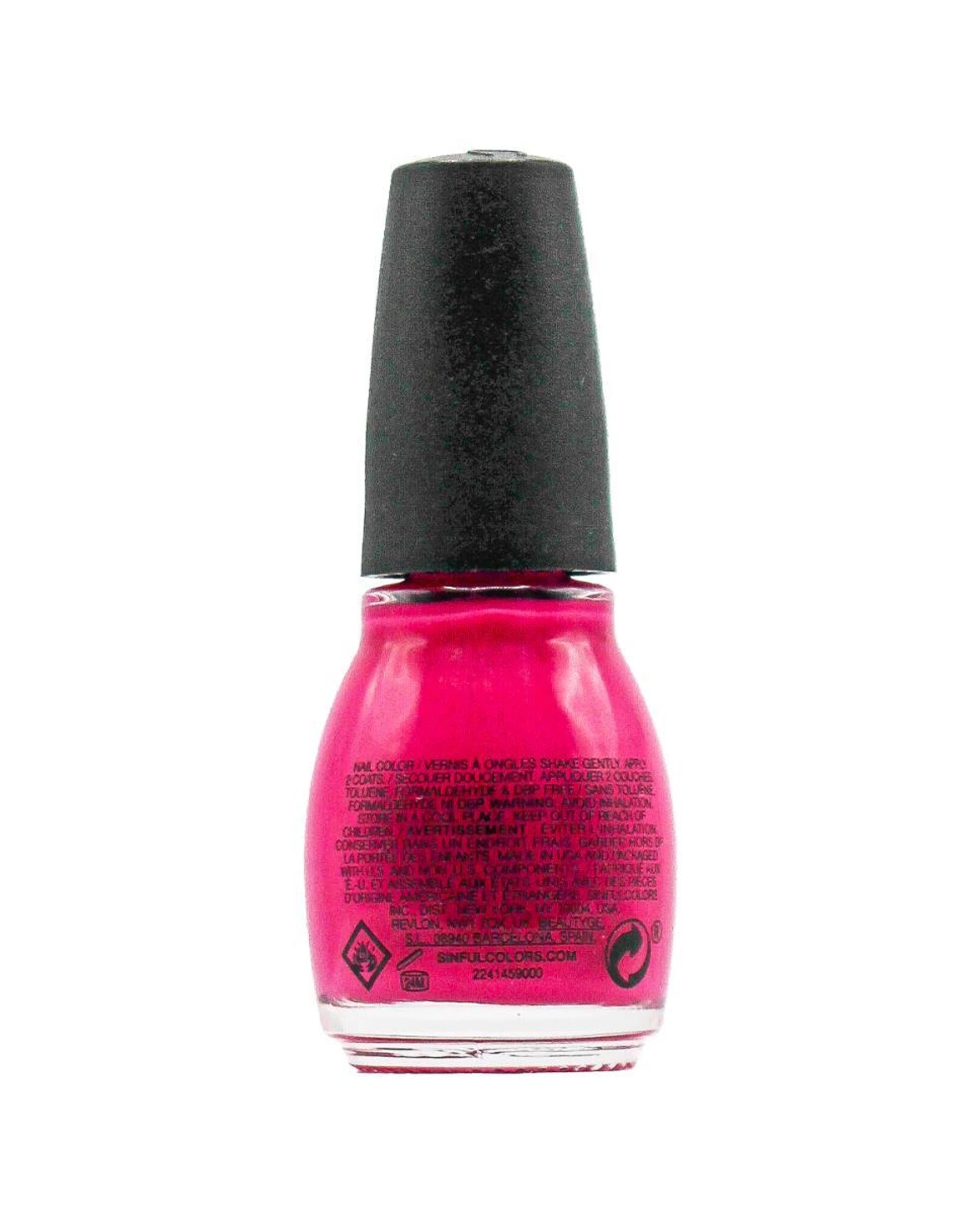 3 Sinful Colours Bold Color Nail Polish Boom Boom 851 15ml 3PK - Pink, 3 of 3