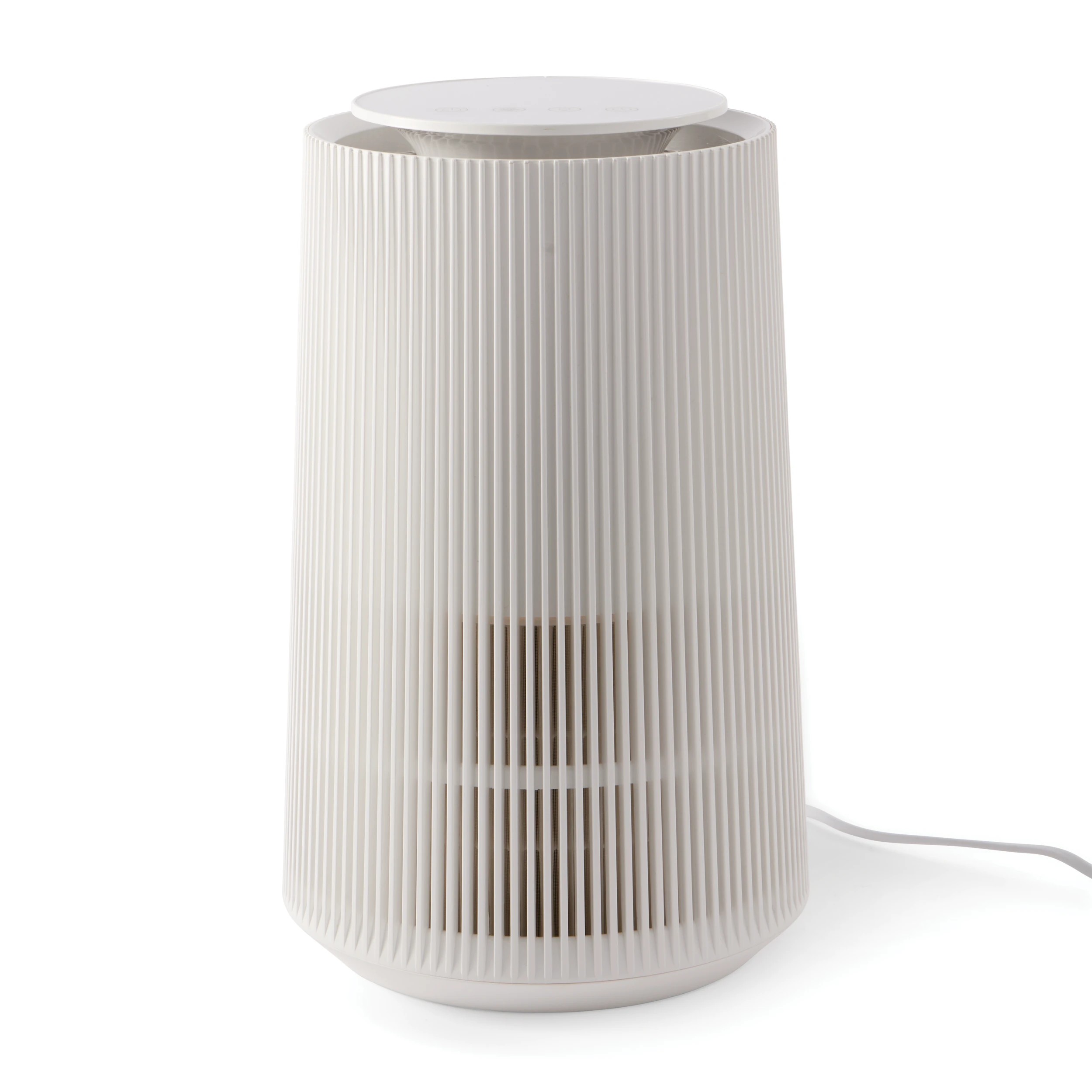 3 Air Purifier Ribbed - White, 3 of 6