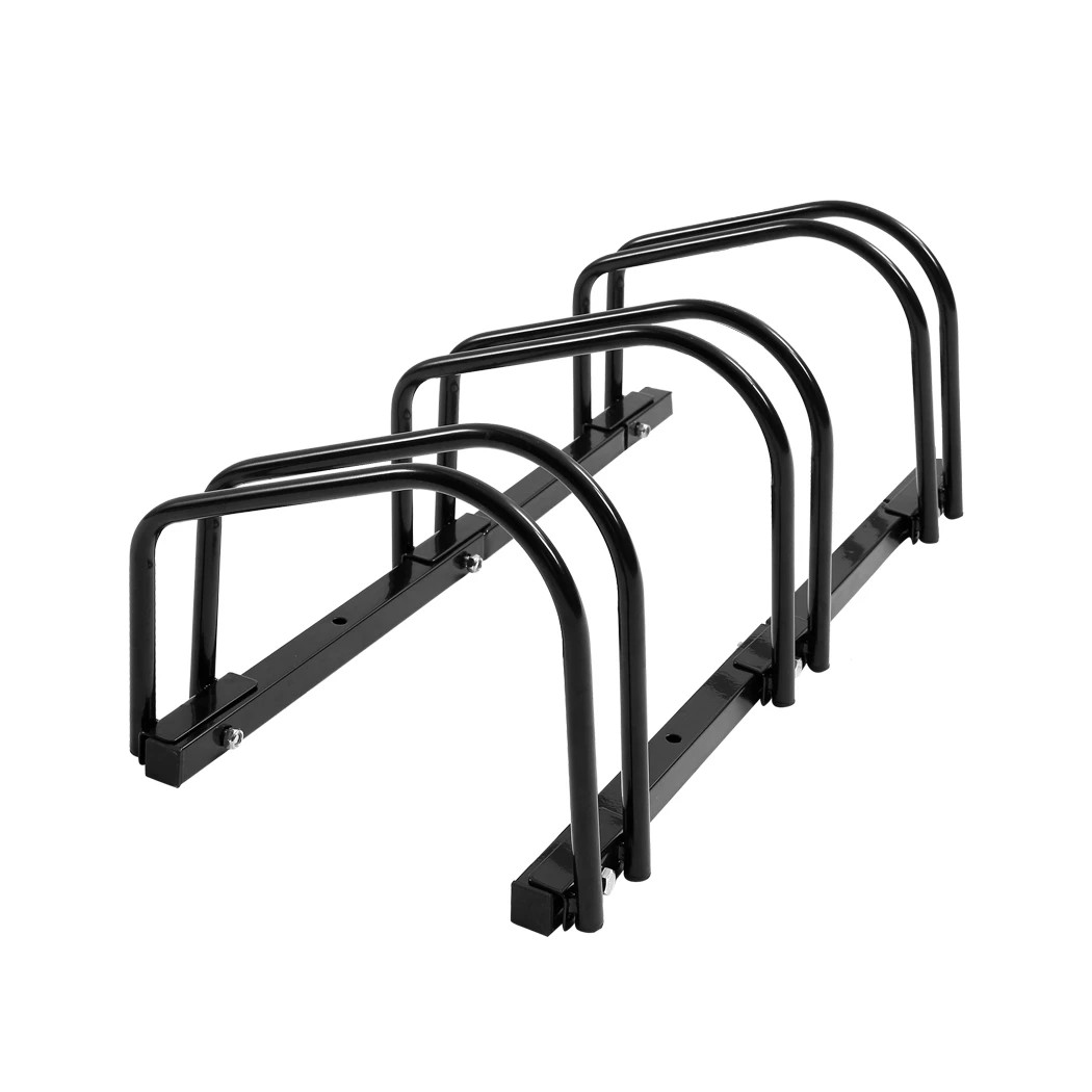 1 Monvelo 3 Rack Bike Storage Racks, 1 of 7