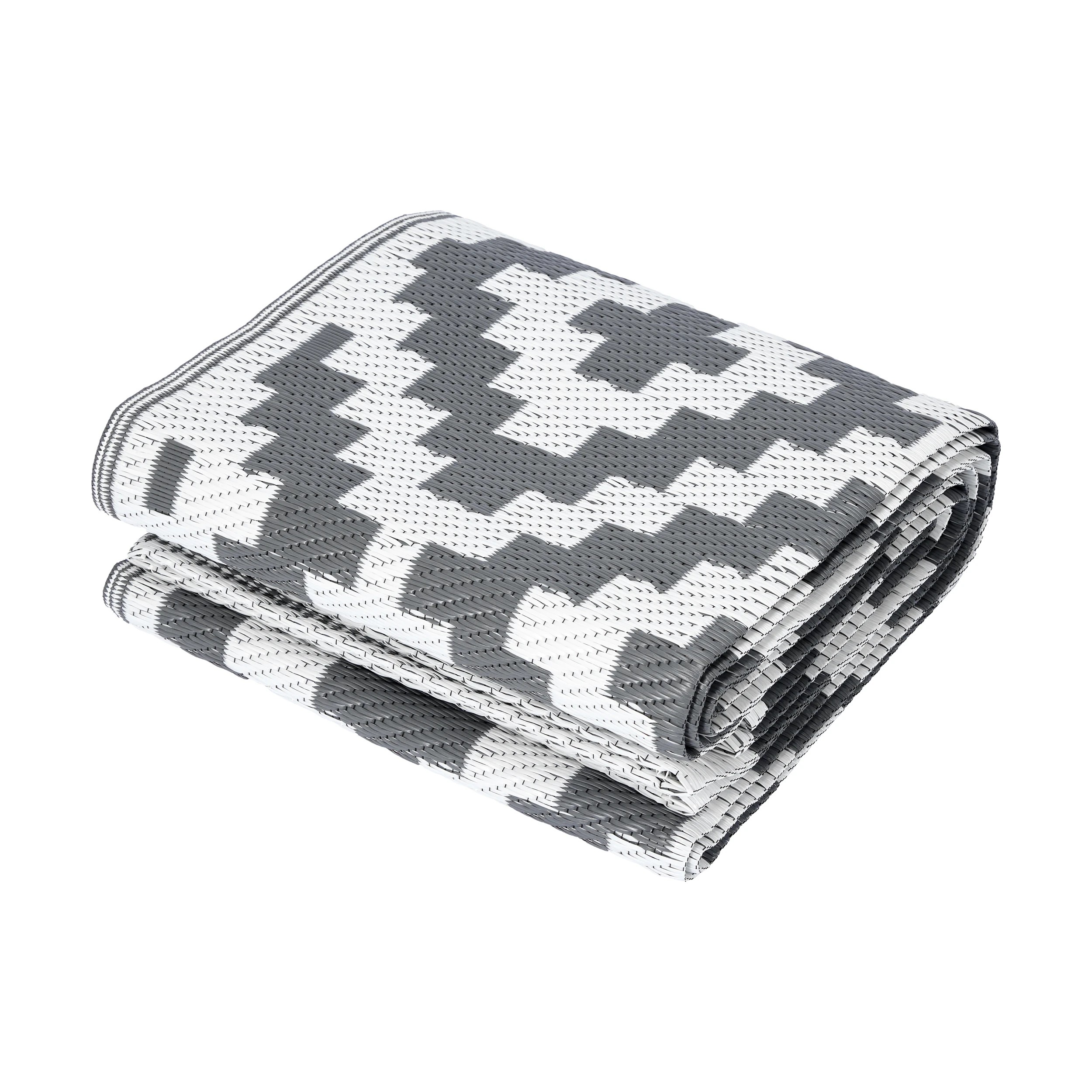 6 Woven Floor Mat - Grey, 6 of 7