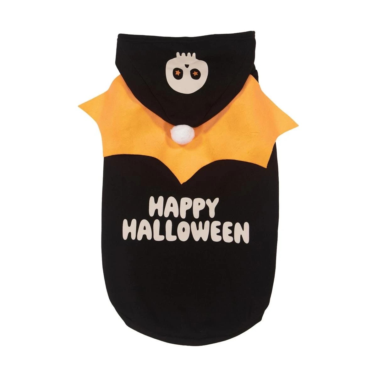 5 Pet Halloween Hoodie - Extra Extra Large, Black, 5 of 10