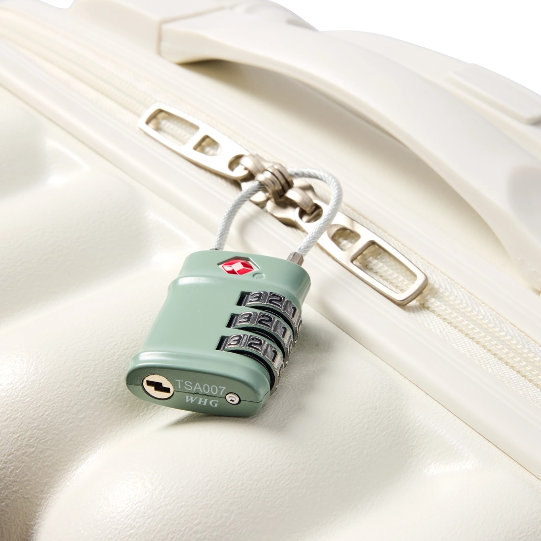 10 Flexible TSA Travel Lock - Assorted, 10 of 10