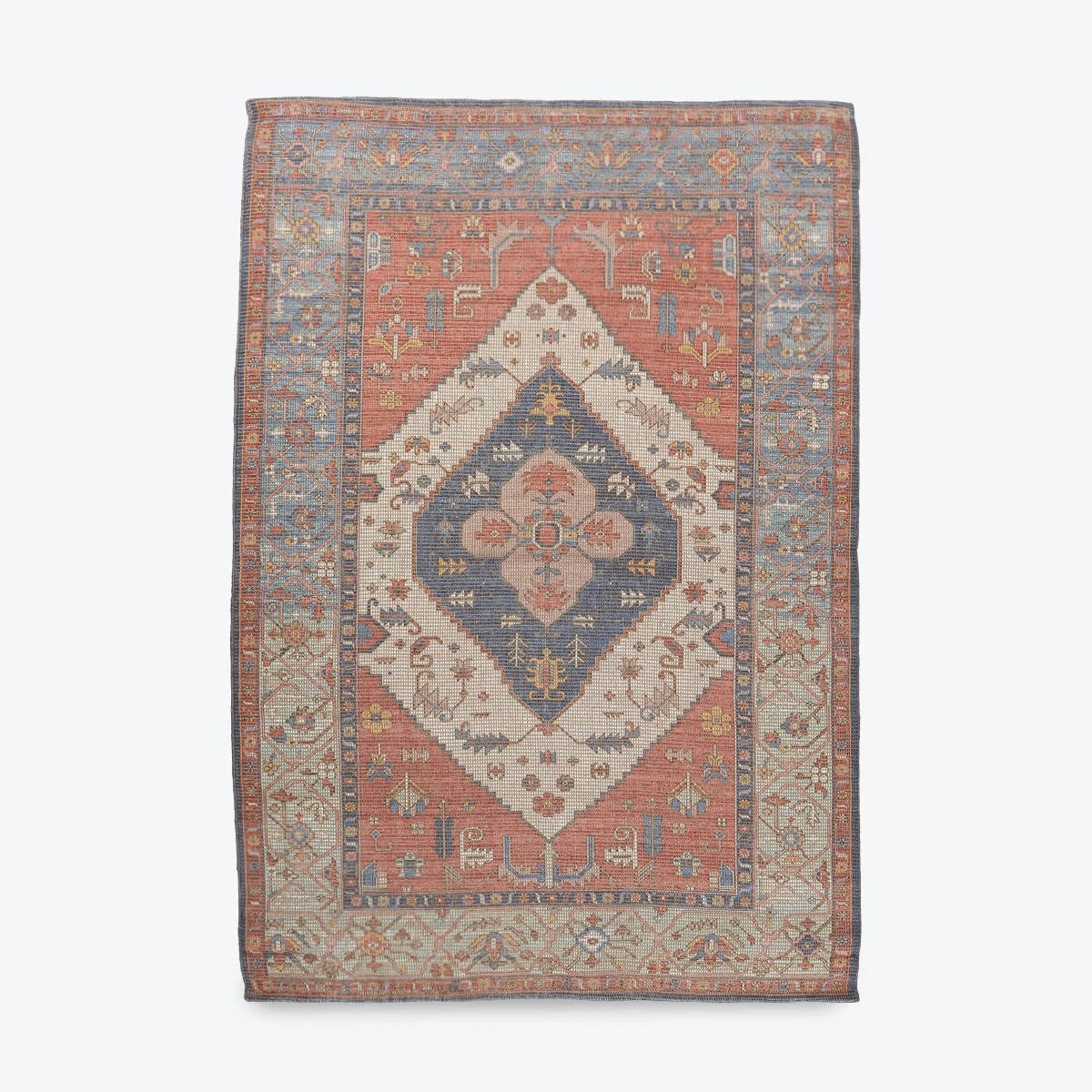 2 Cleo Rug - Red, Extra Large - 270cm x 180cm, 2 of 8