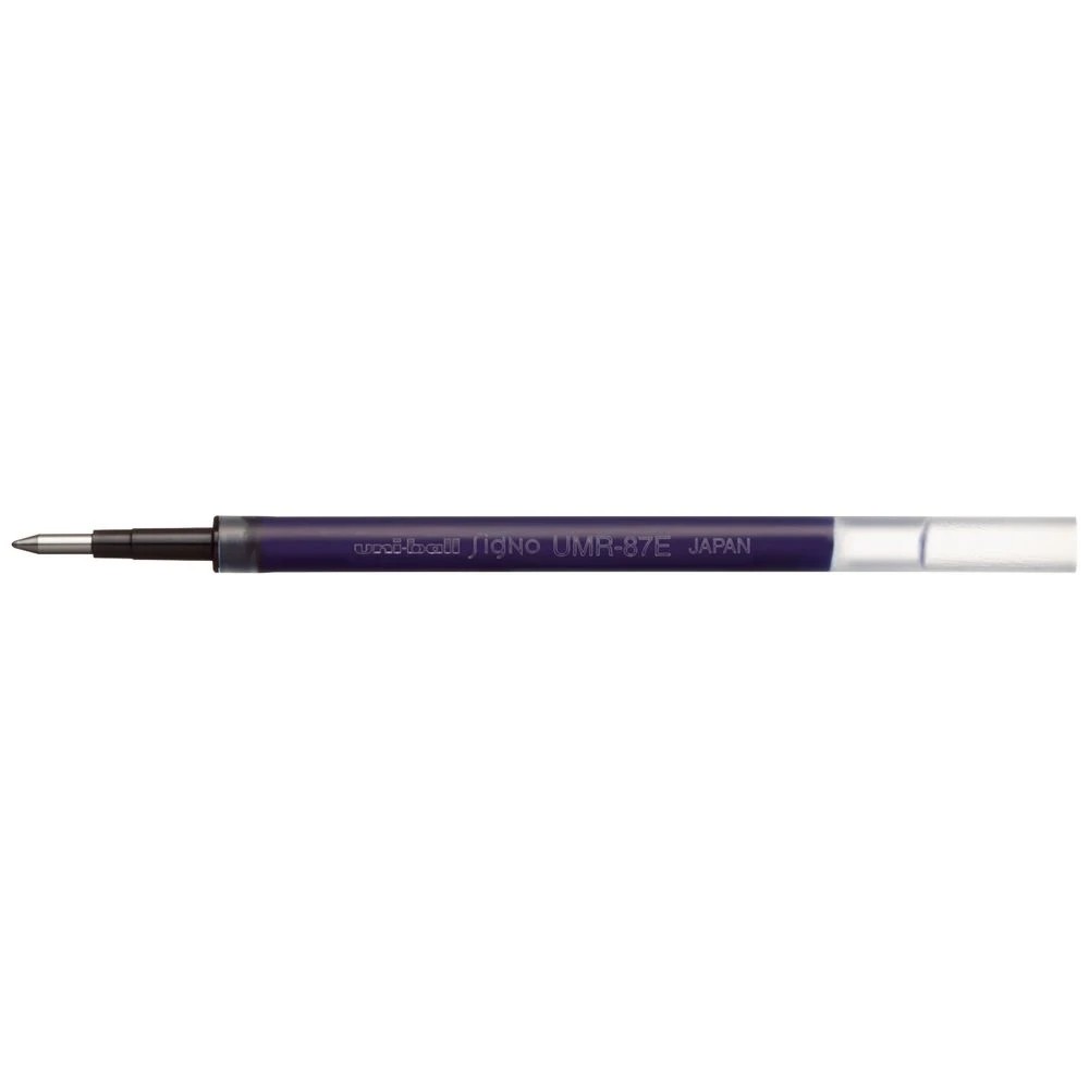 1 Uni-Ball UMR-87E Gel Pen Refill 0.7mm Blue, 1 of 4