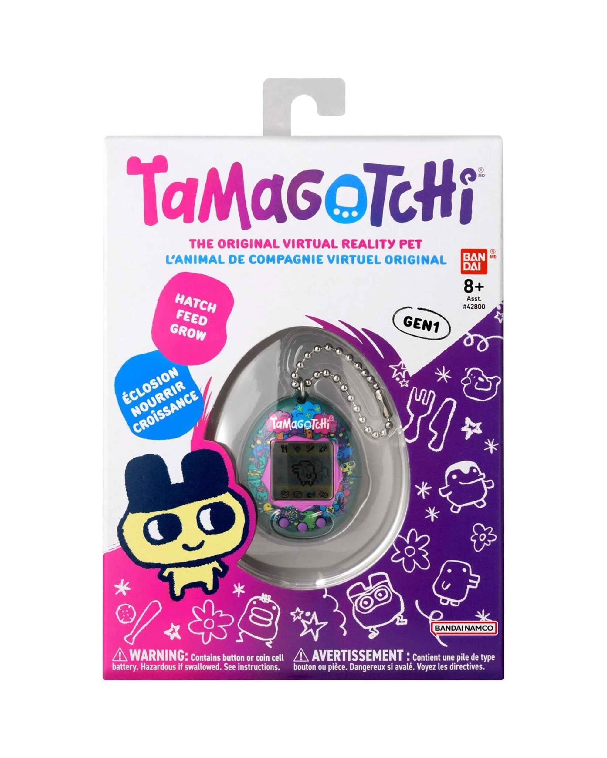 1 Tamagotchi Original Gen 1 - Tama Garden, 1 of 4