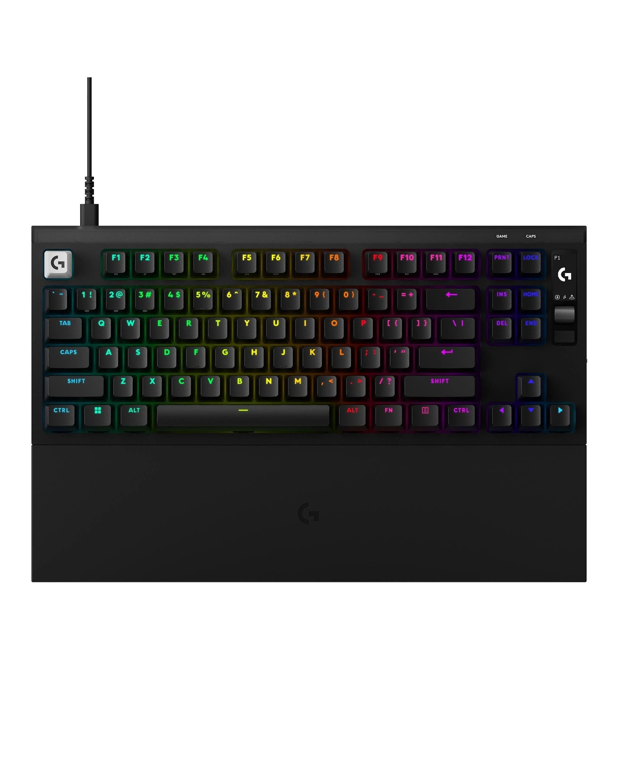 Logitech G PRO X2 RAPID Tenkeyless Gaming Keyboard - Black - Kmart