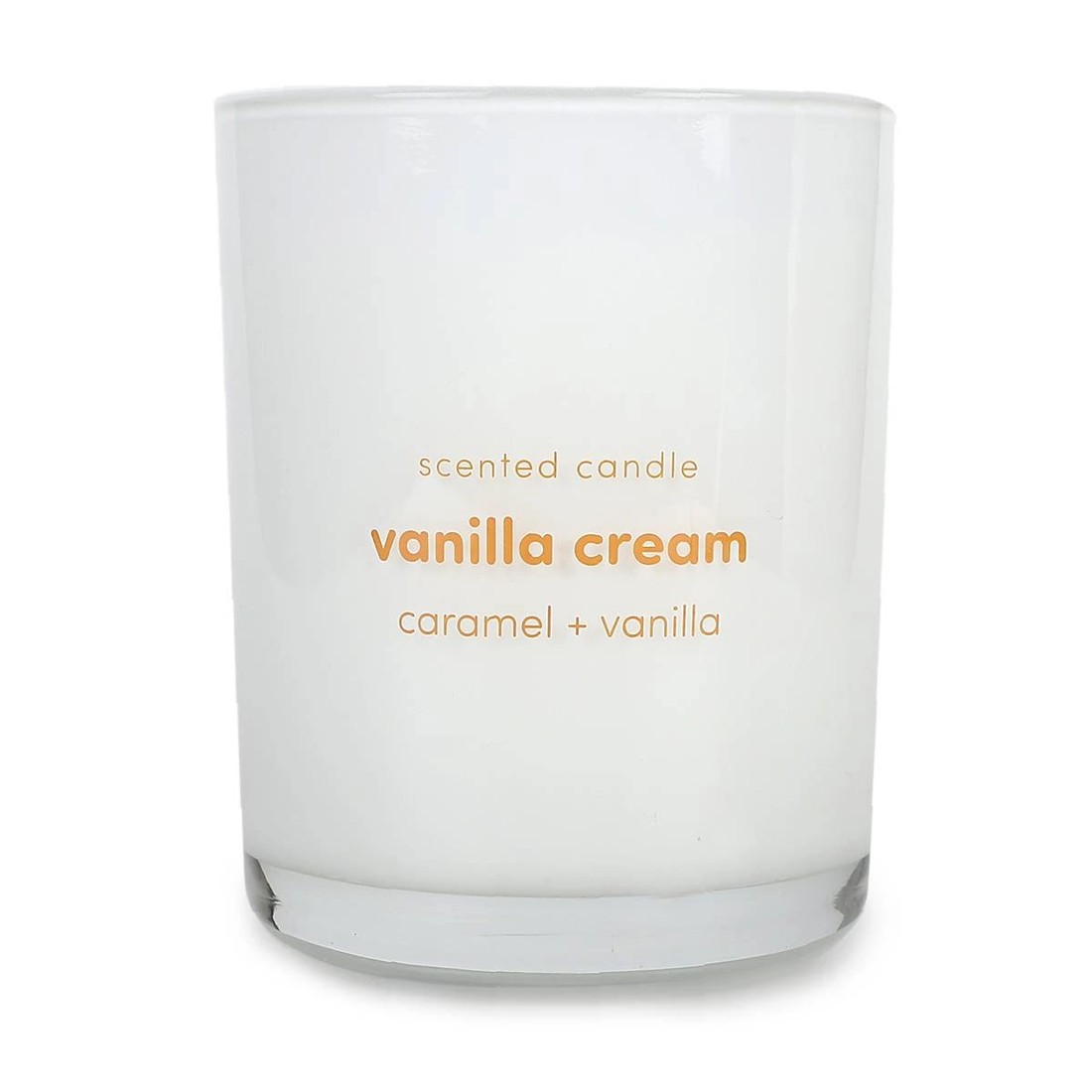 1 Vanilla Cream Fragrant Candle, 1 of 4