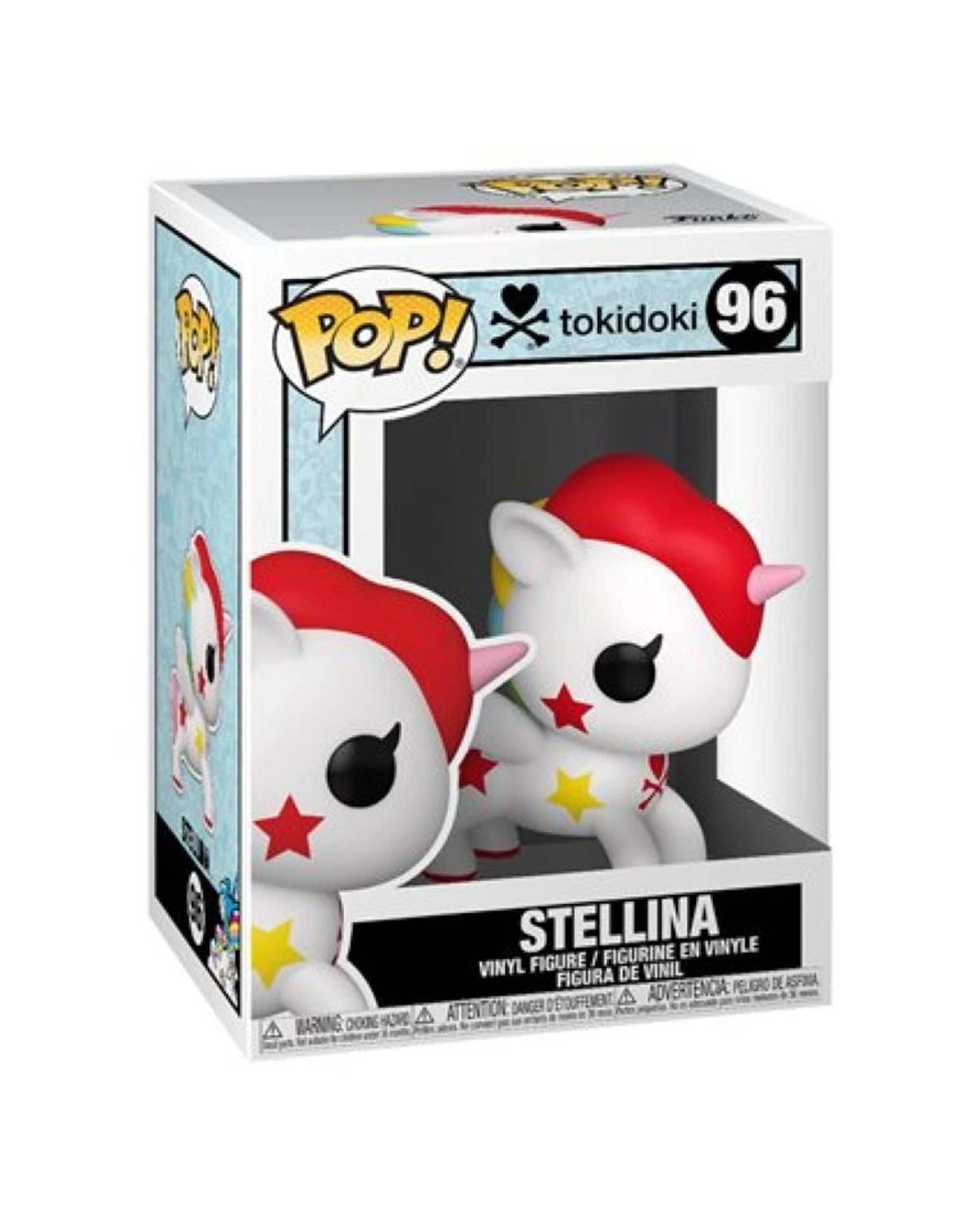 3 Pop Vinyl Figurine Tokidoki - Stellina 10cm Vinyl Collectible Action Figure - Multi, 3 of 3