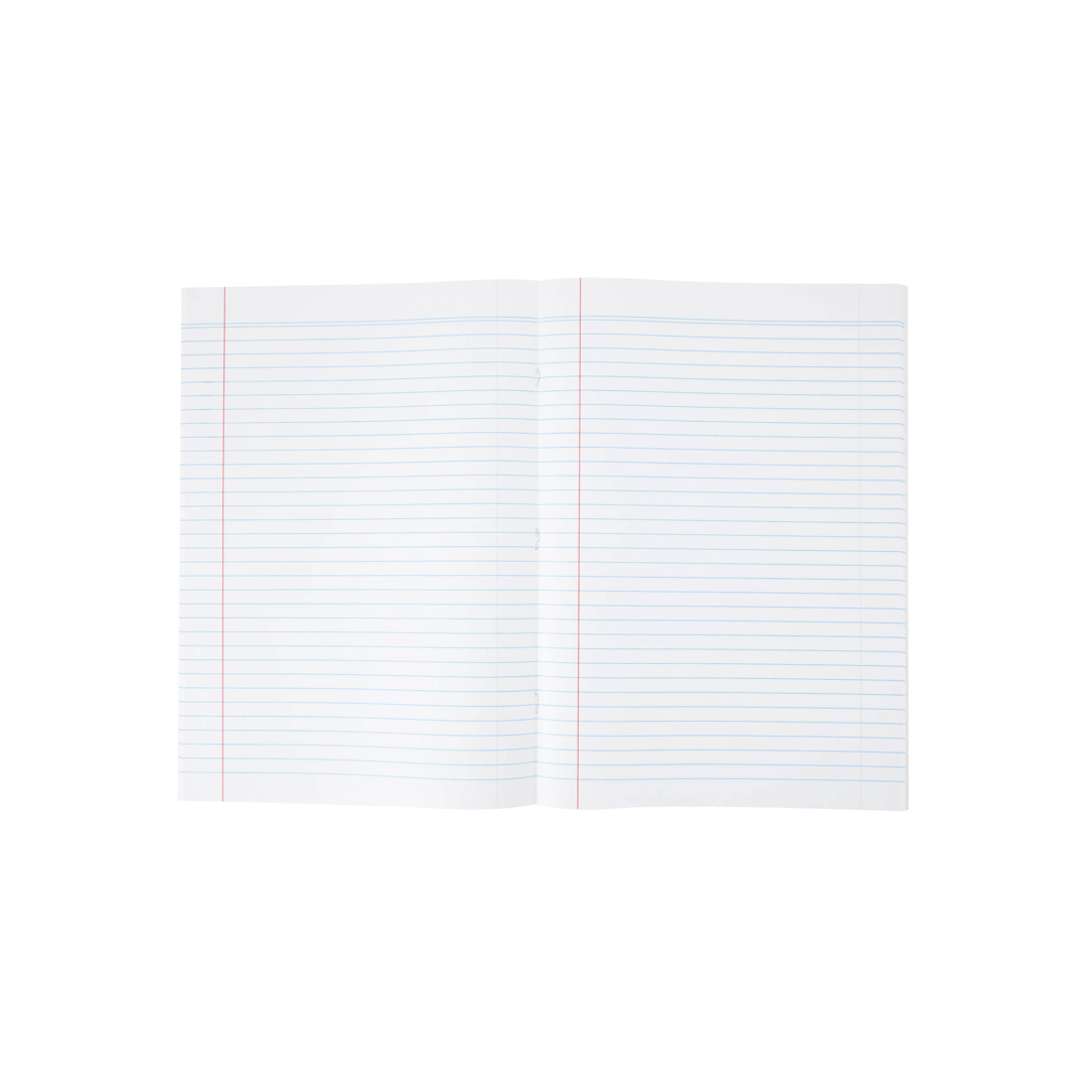 2 A4 Exercise Book - 128 Pages, Red, 2 of 4