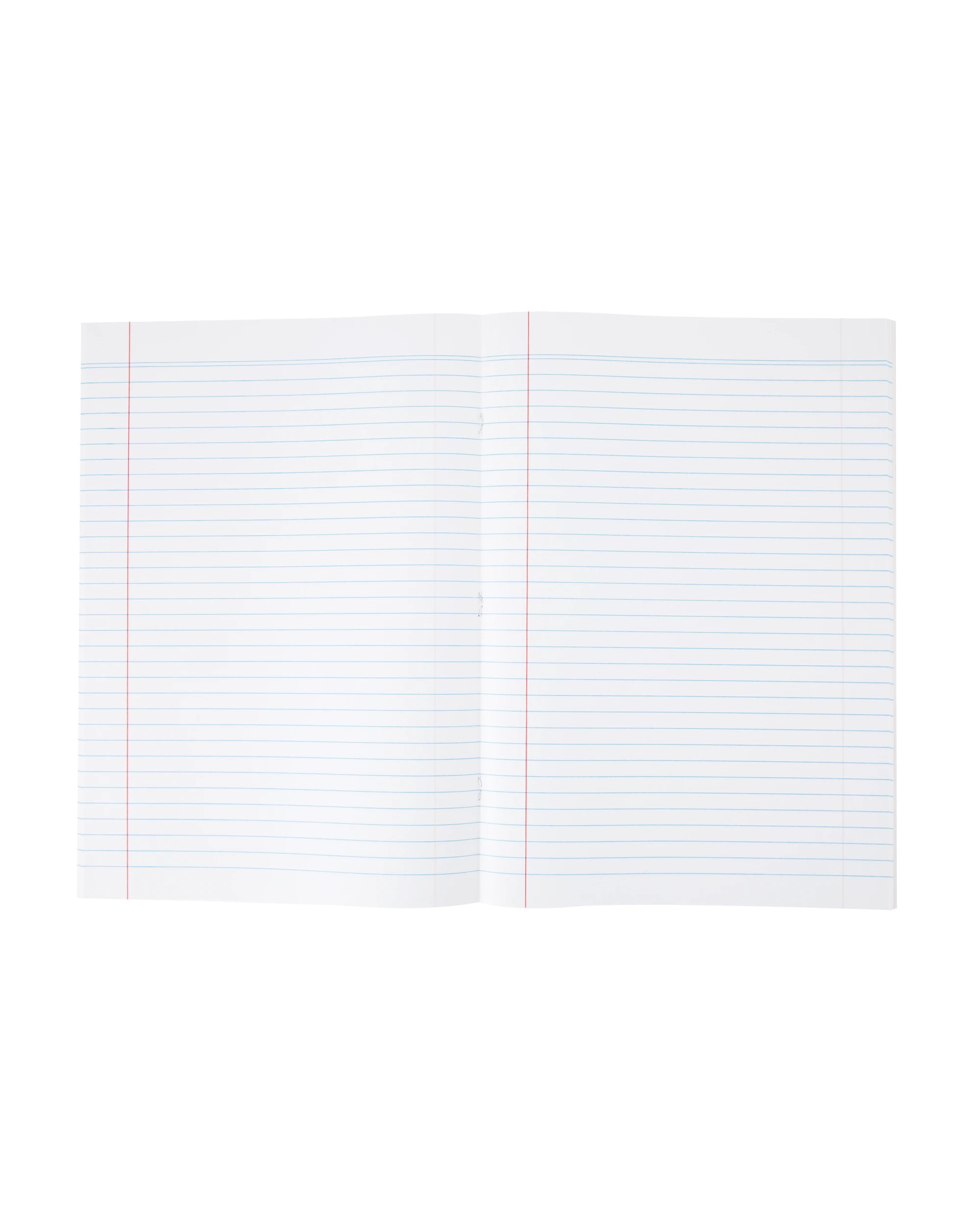 2 A4 Exercise Book - 128 Pages, Red, 2 of 4