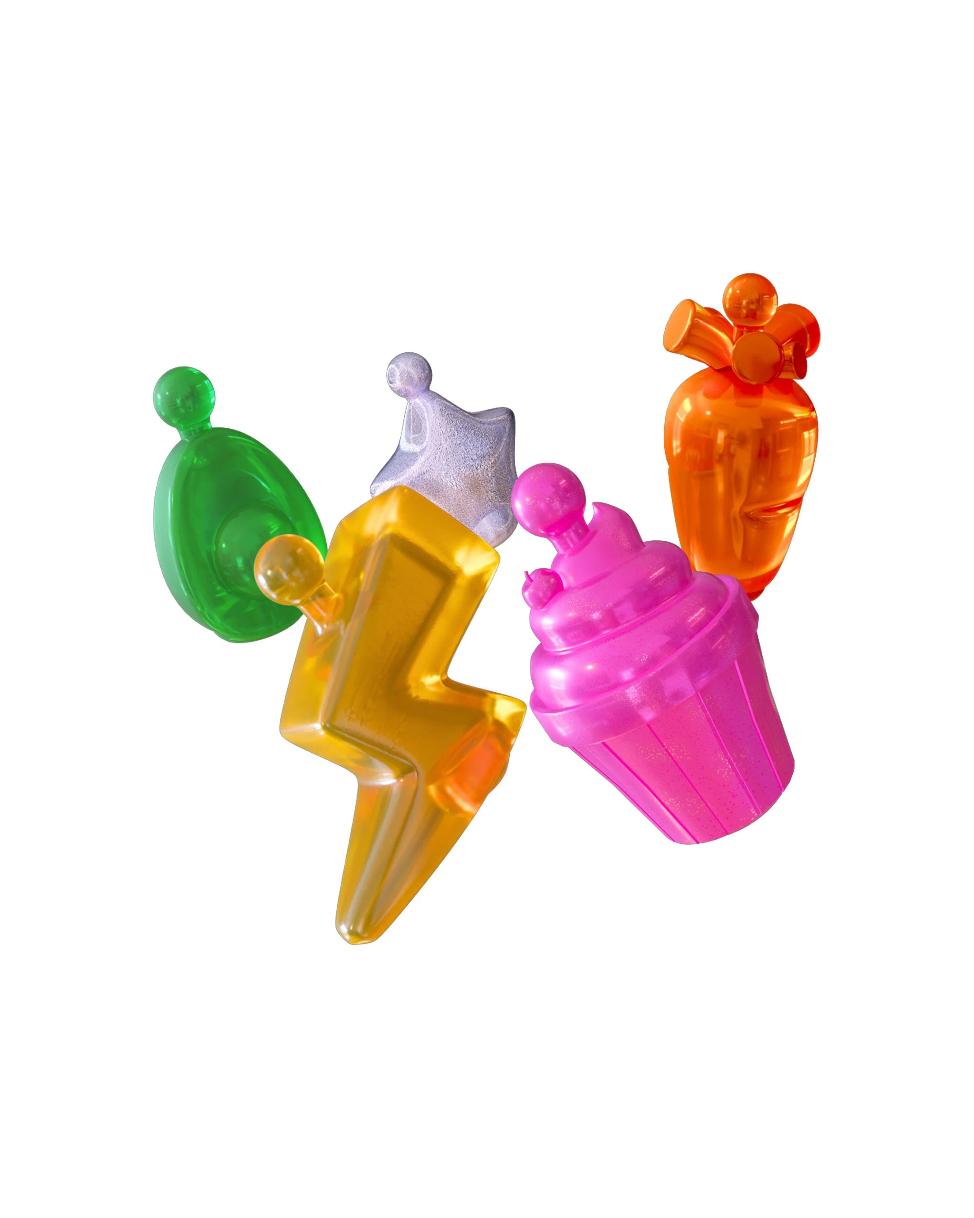 9 Cutie Pops - Three Cuties Blind Pack, 5 years+, 9 of 9