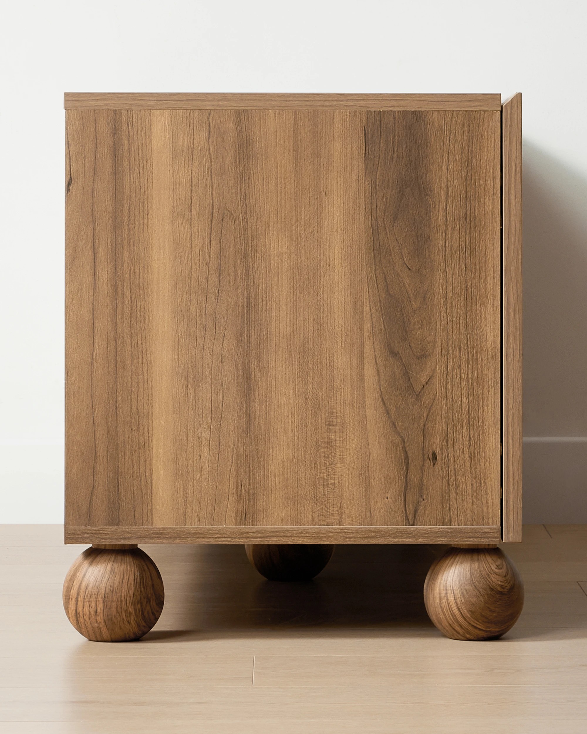 4 Charles Entertainment Unit - Walnut, 4 of 9