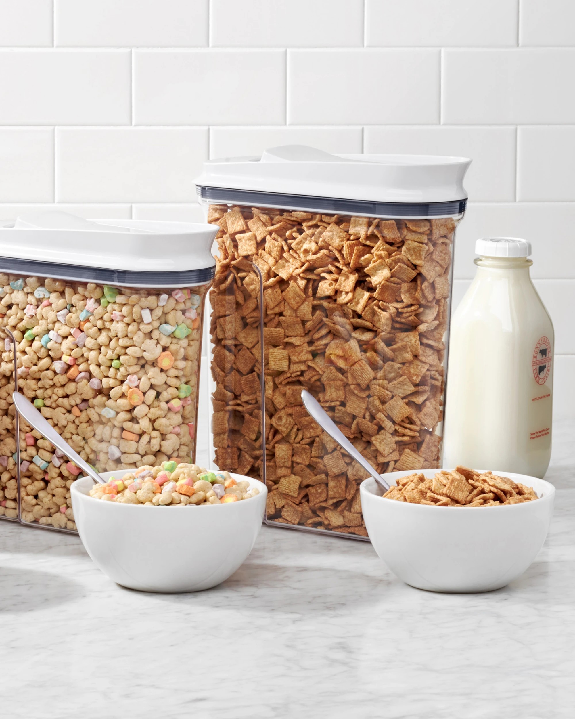 3 OXO Good Grips POP Large Cereal Dispenser - 4.3L - Clear, 3 of 3