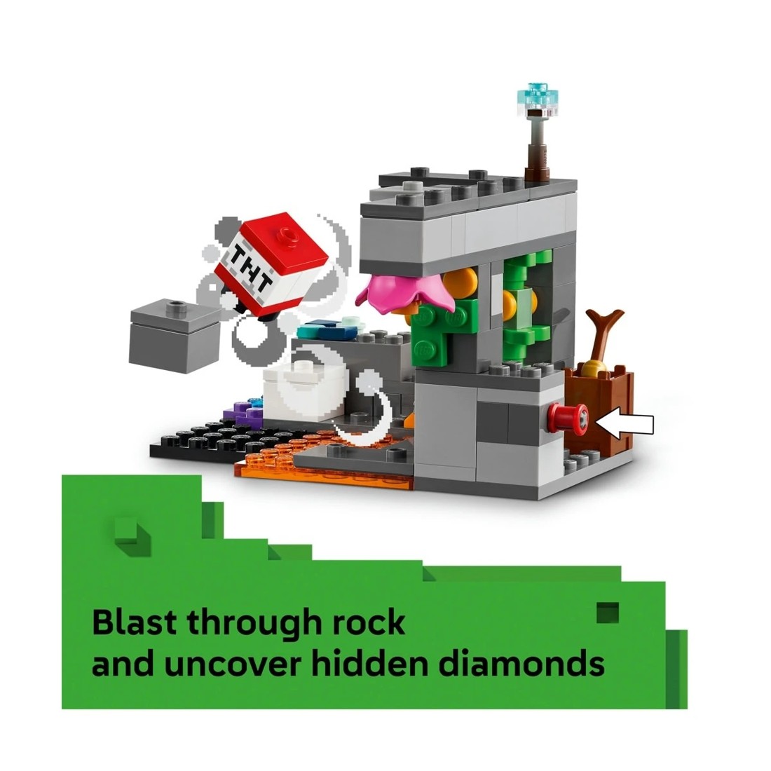 4 LEGO Minecraft The Warden Encounter 21274, 4 of 10