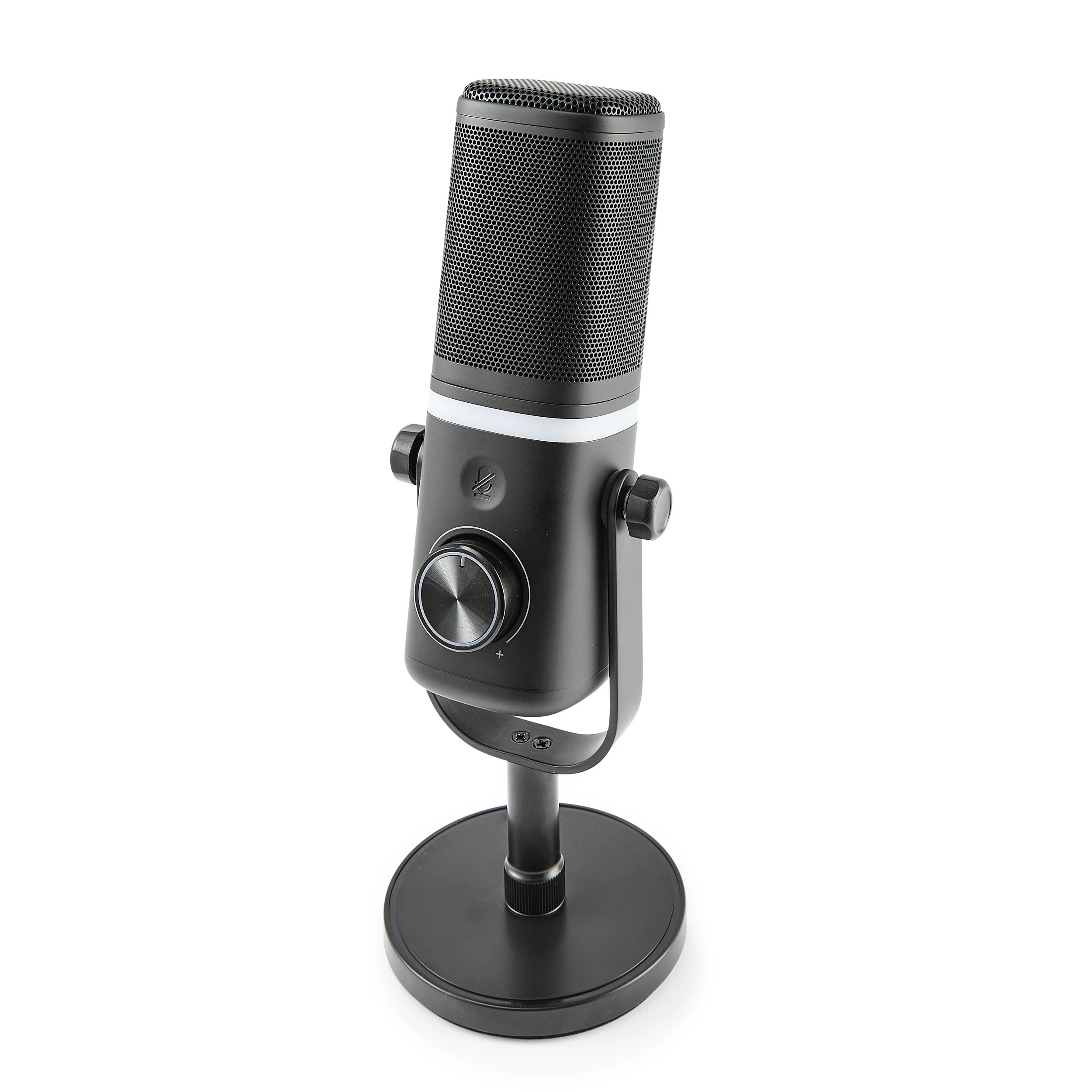 2 Streaming Microphone - Black, 2 of 10