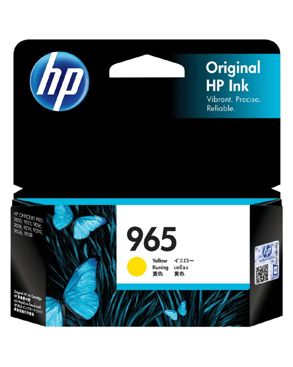 HP 965 Ink Cartridge Yellow