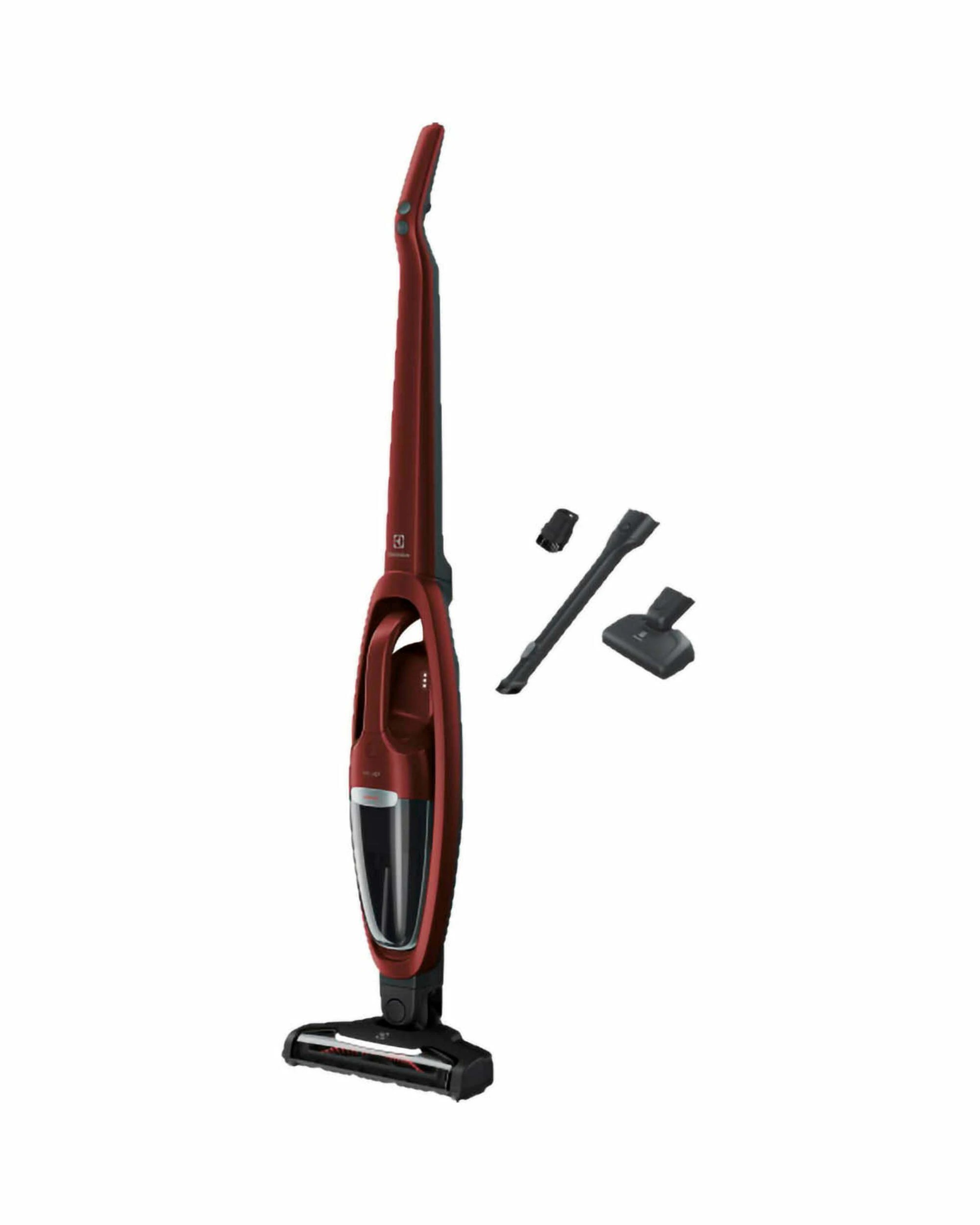 1 Electrolux Well Q7 Animal 2in1 Handstick Vacuum - Chilli Red - RED, 1 of 5