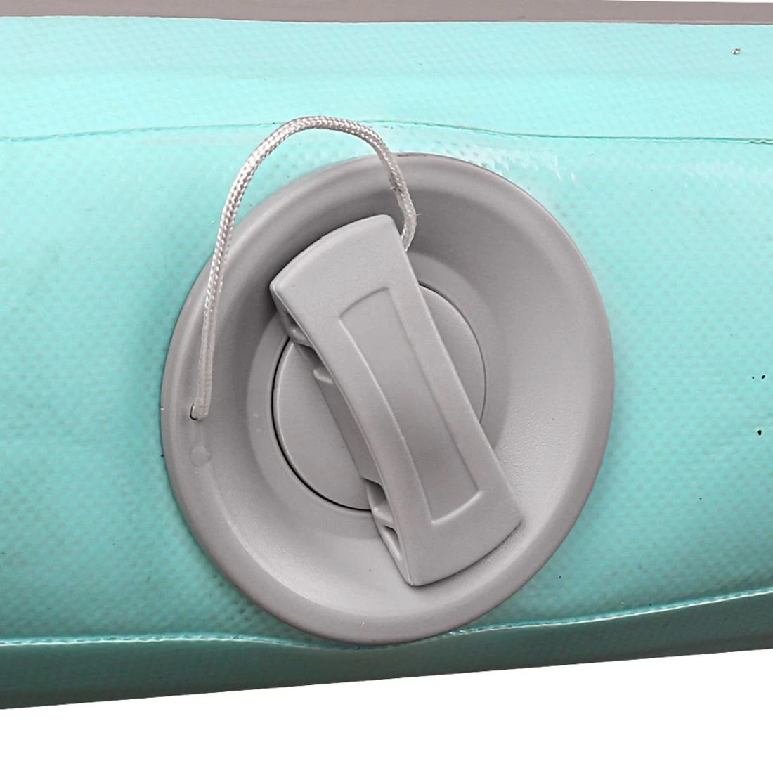 7 Everfit 3M Air Track Gymnastics Tumbling Exercise Cheerleading Mat Inflatable - Green, 7 of 9