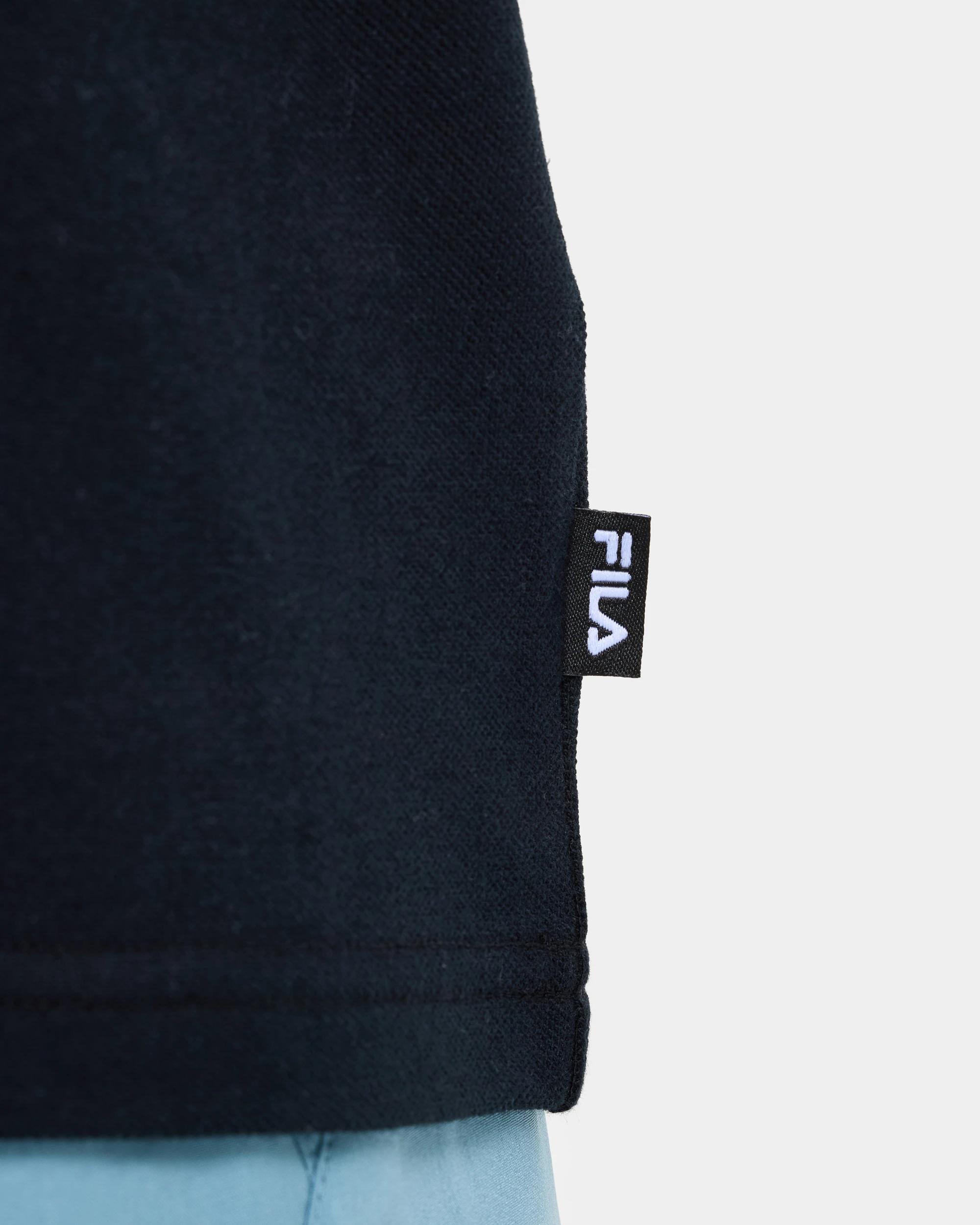 6 Fila Emilio Pique T-shirt BLACK, 6 of 6