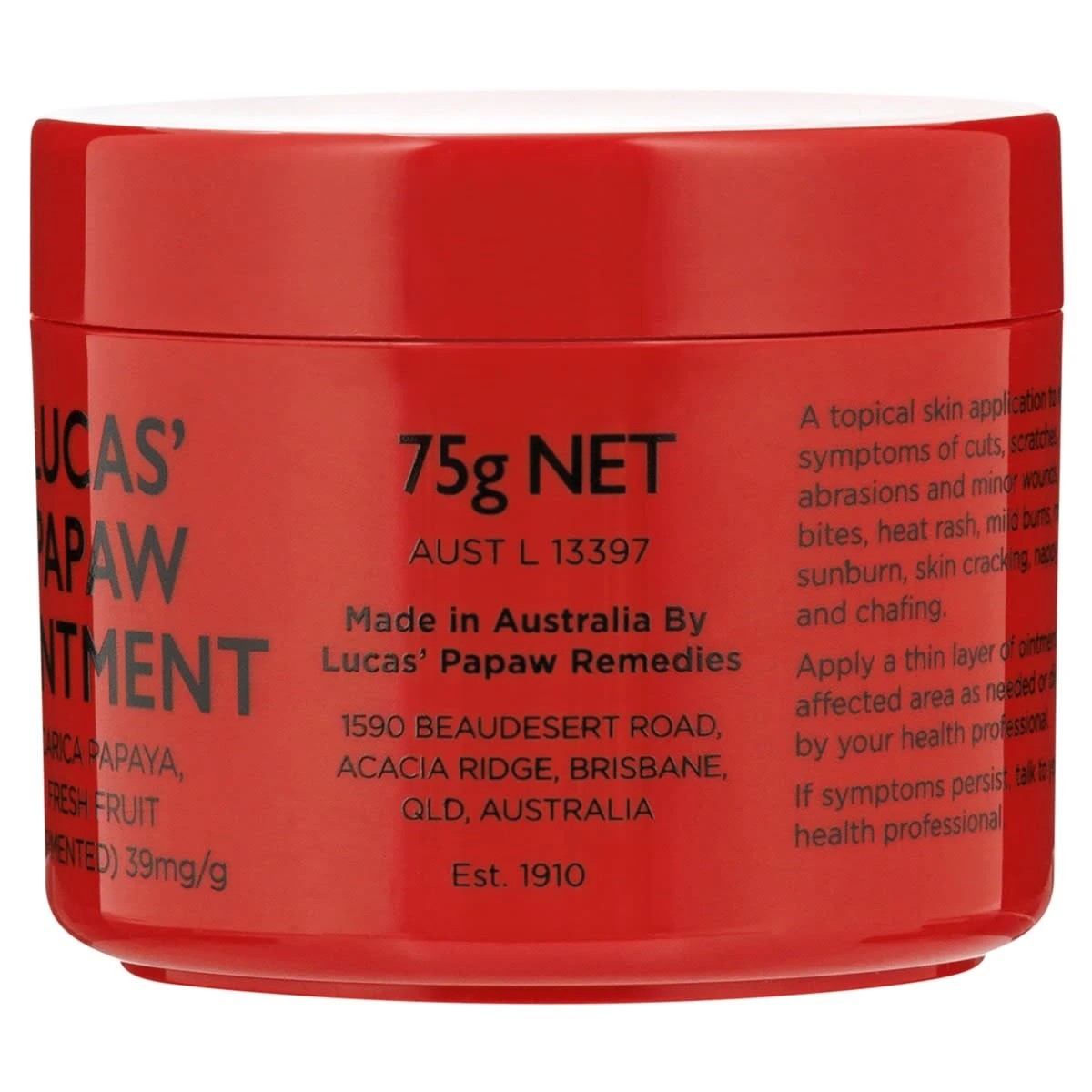 3 Lucas' Papaw Ointment Tub 75g, 3 of 5