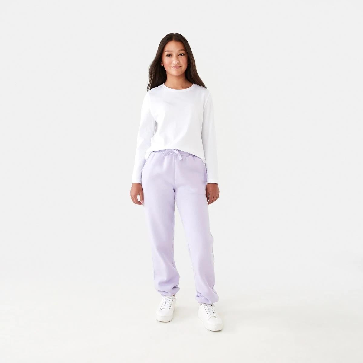 5 Basic Trackpants Pst Purple, 5 of 8