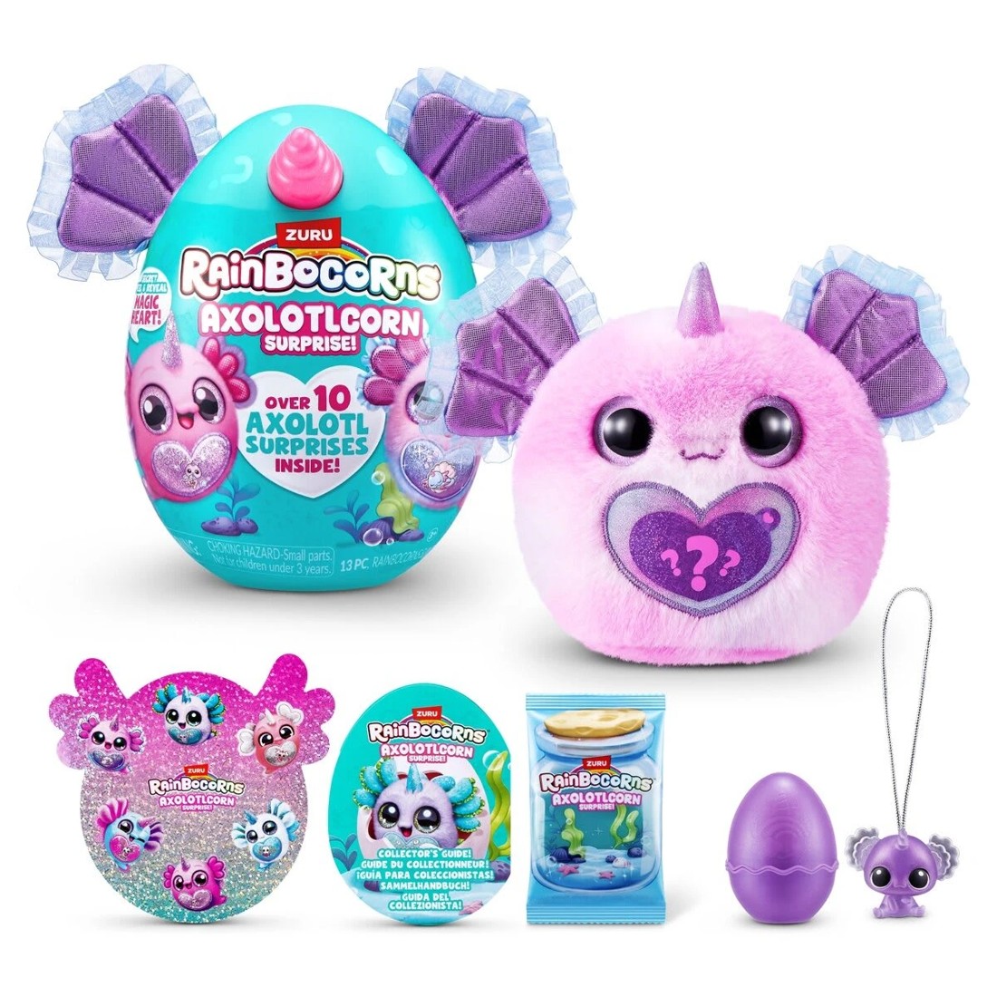 3 13 Piece Zuru Rainbocorns Axolotlcorn Surprise! - Assorted, 3 of 8