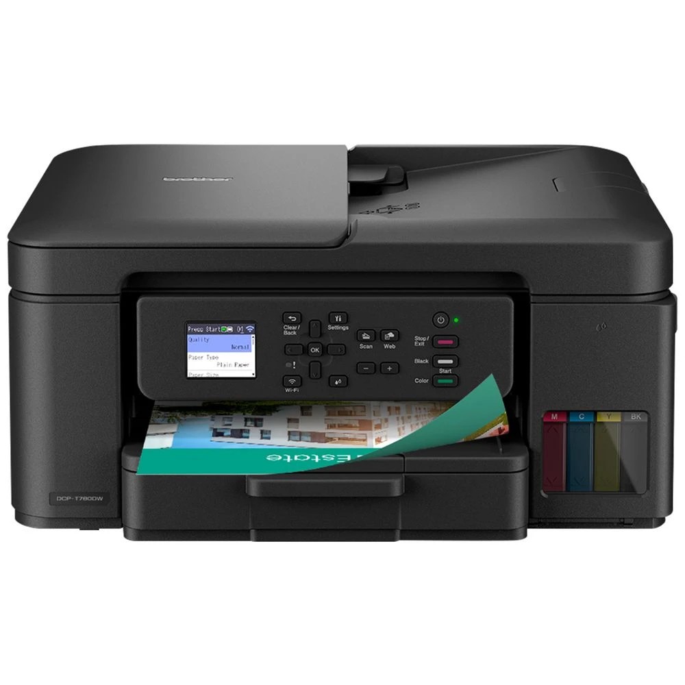 1 Brother DCP-T780DW Ink Tank Multifunction Printer, 1 of 9
