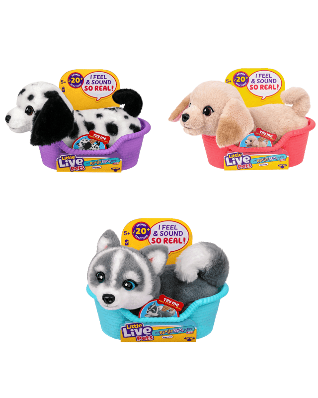 Little Live Pets My Really Real Puppy Mini Toy - Asso