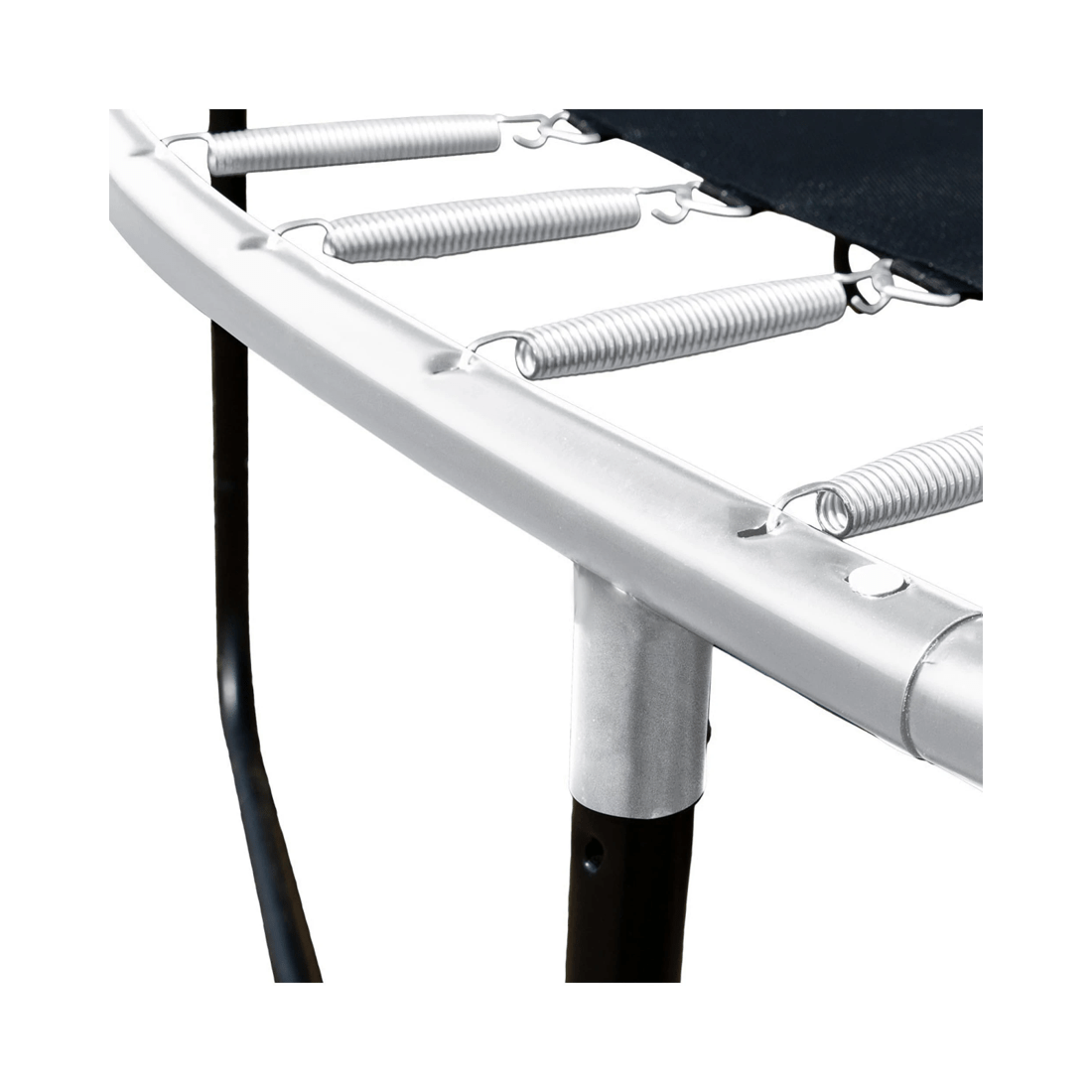 2 Kahuna Trampoline 10 ft with Basketball Set and Roof - Orange, 2 of 6