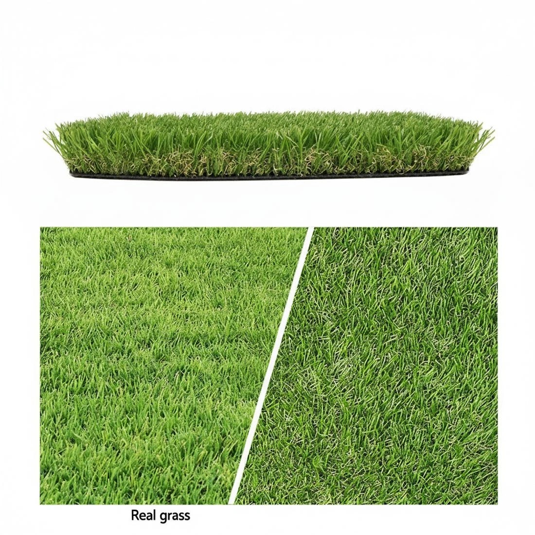 5 Prime Turf Artificial Grass 20mm 2mx5m Synthetic Fake Lawn Turf Plastic Plant - Green, 5 of 7