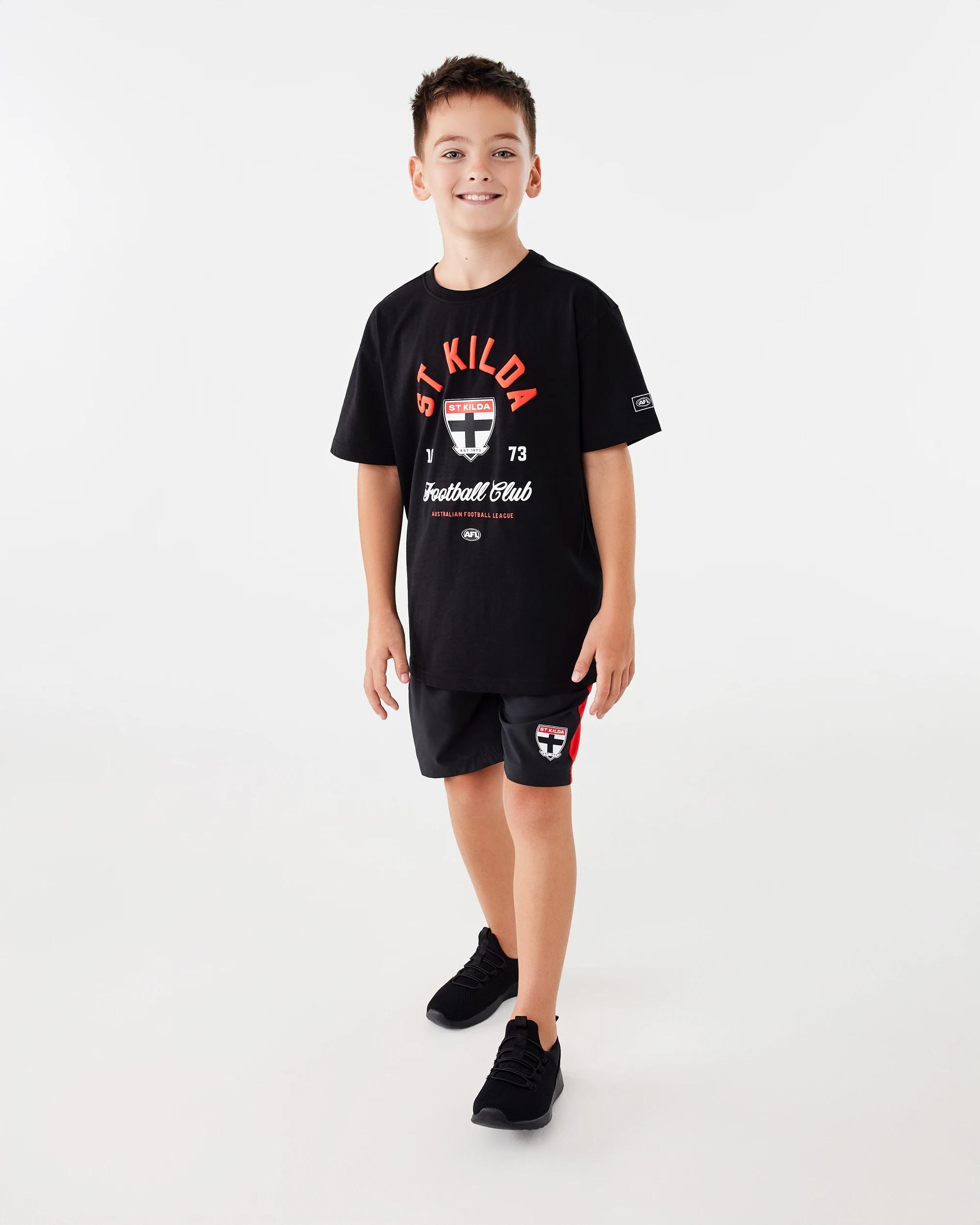 8 Official AFL Kids T-shirt St Kilda, 8 of 9