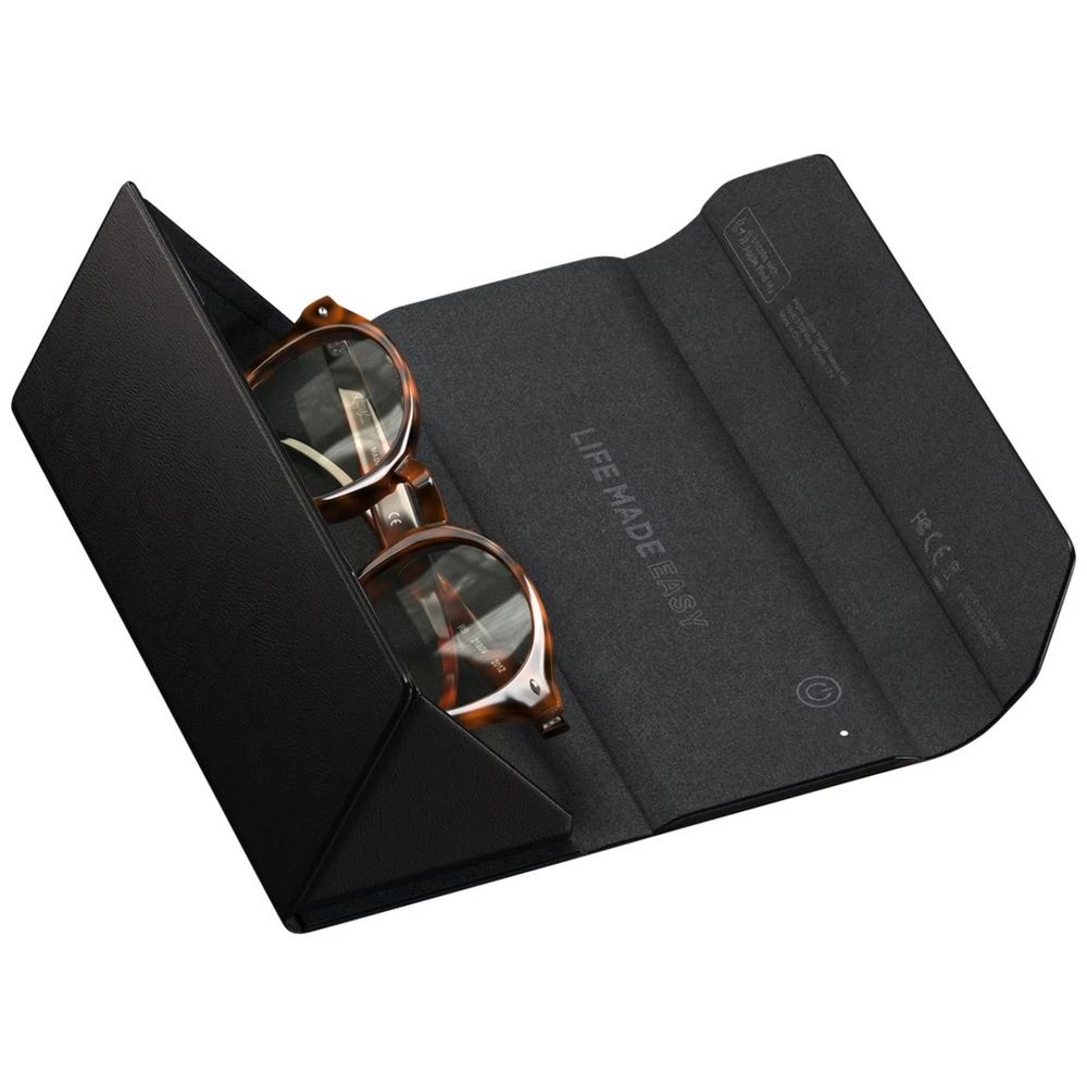 4 Satechi FindAll Vegan Leather Glasses Case Black, 4 of 10