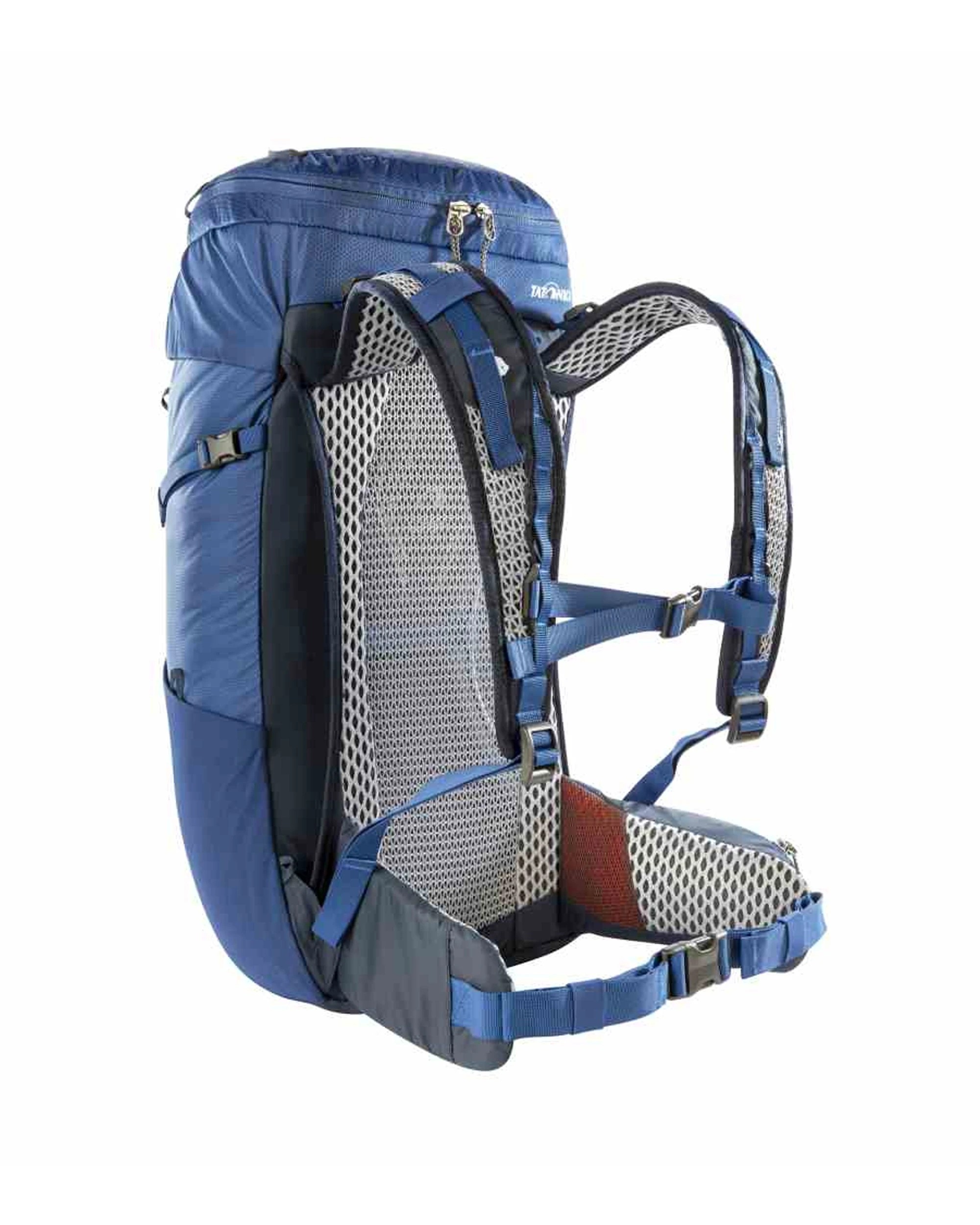 2 Tatonka Nylon Hike Pack 27L Outdoor Travel Backpack Rain Cover Included - Blue, 2 of 2