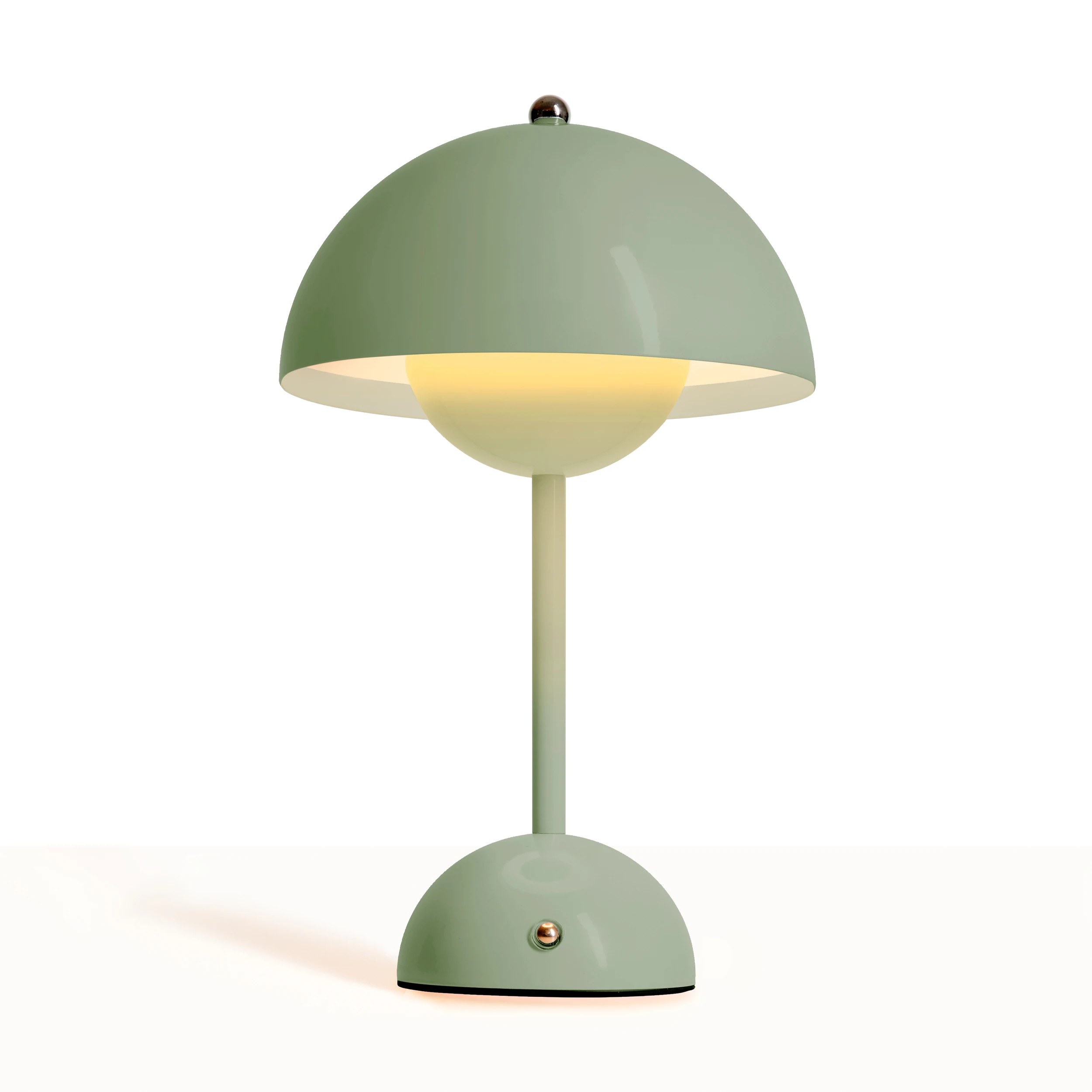 1 Nico Portable Rechargeable Lamp - Olive, 1 of 7