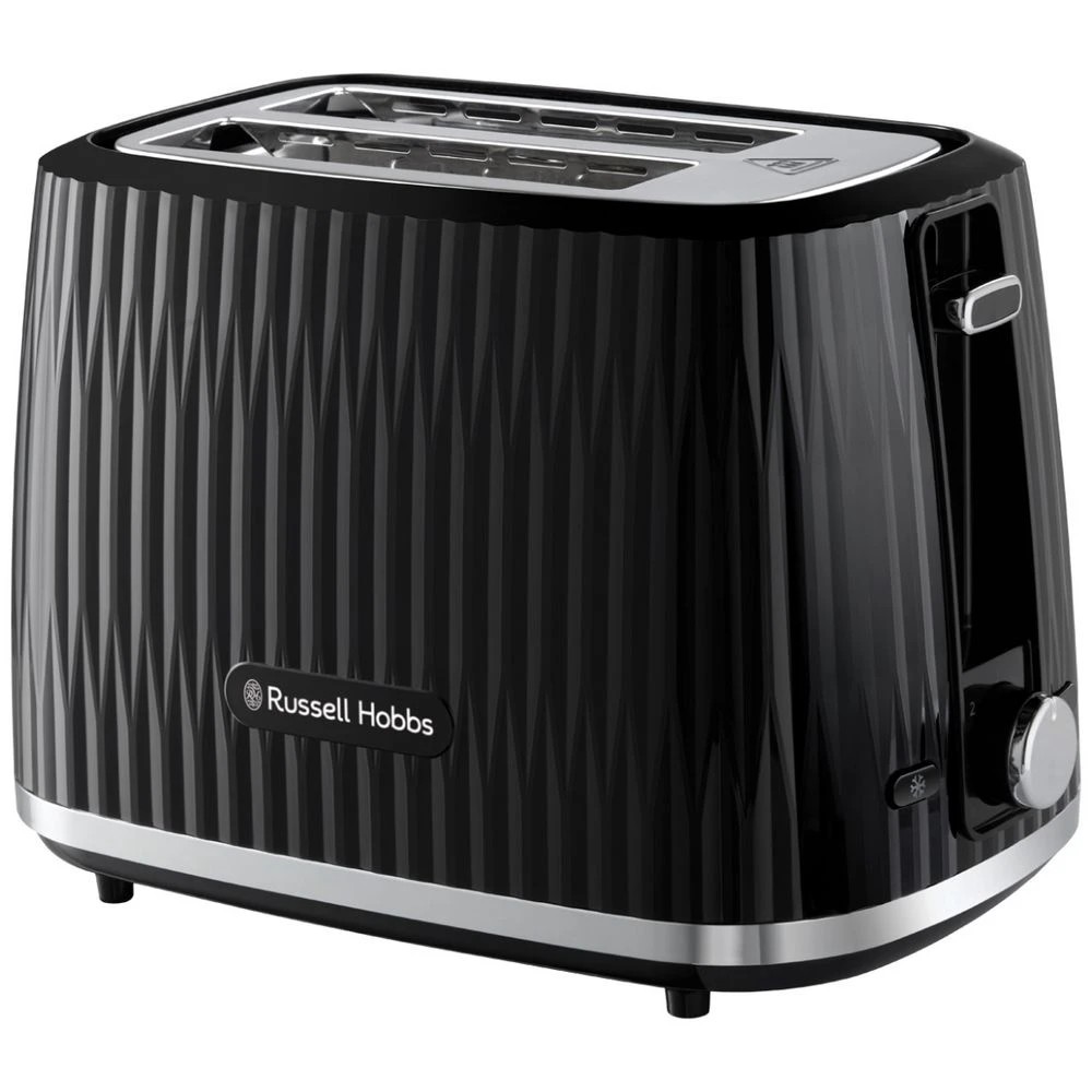 1 Russell Hobbs Eden 2 Slice Toaster Black, 1 of 10