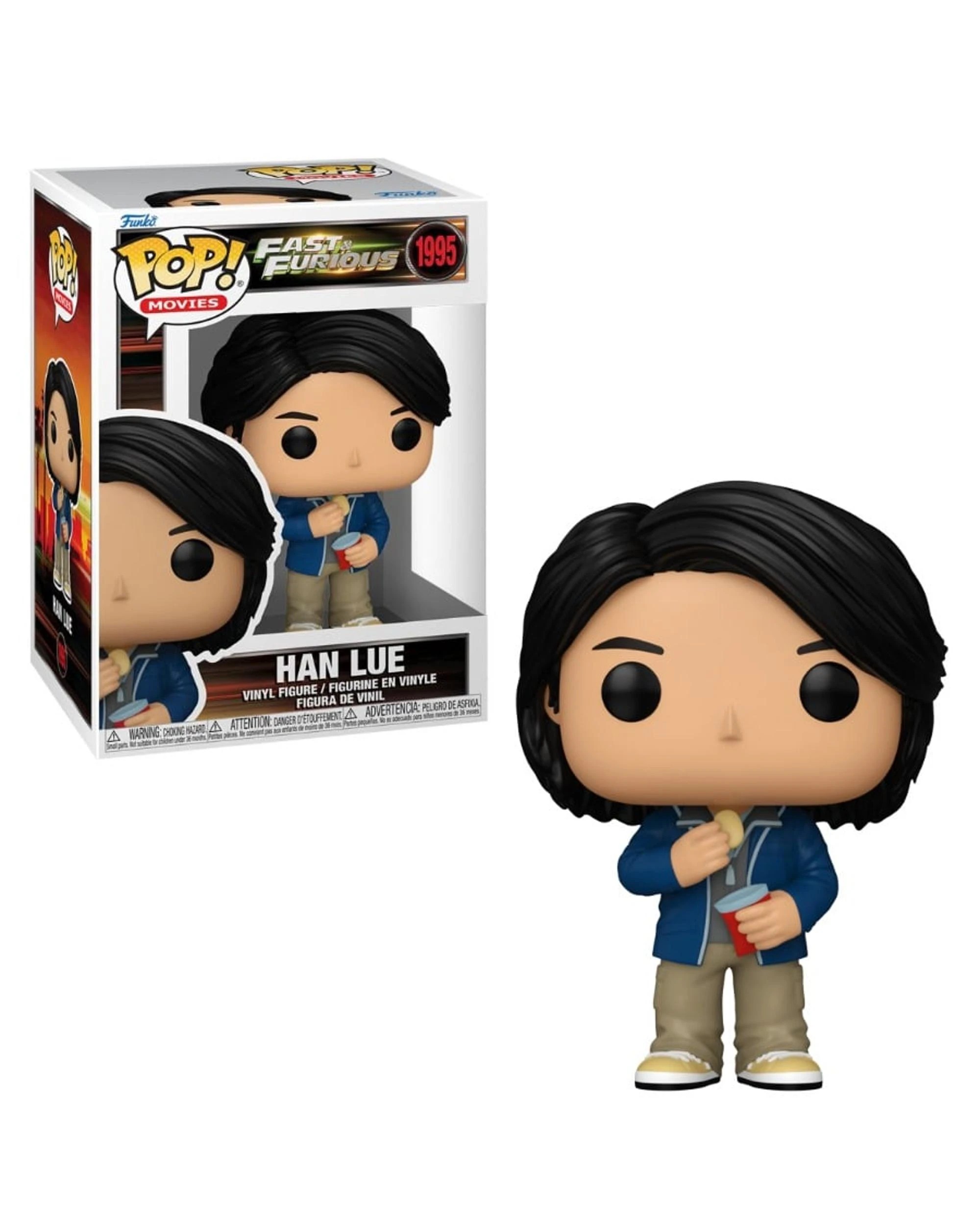 1 Fast and Furious Han Lue Funko POP! Vinyl, 1 of 1