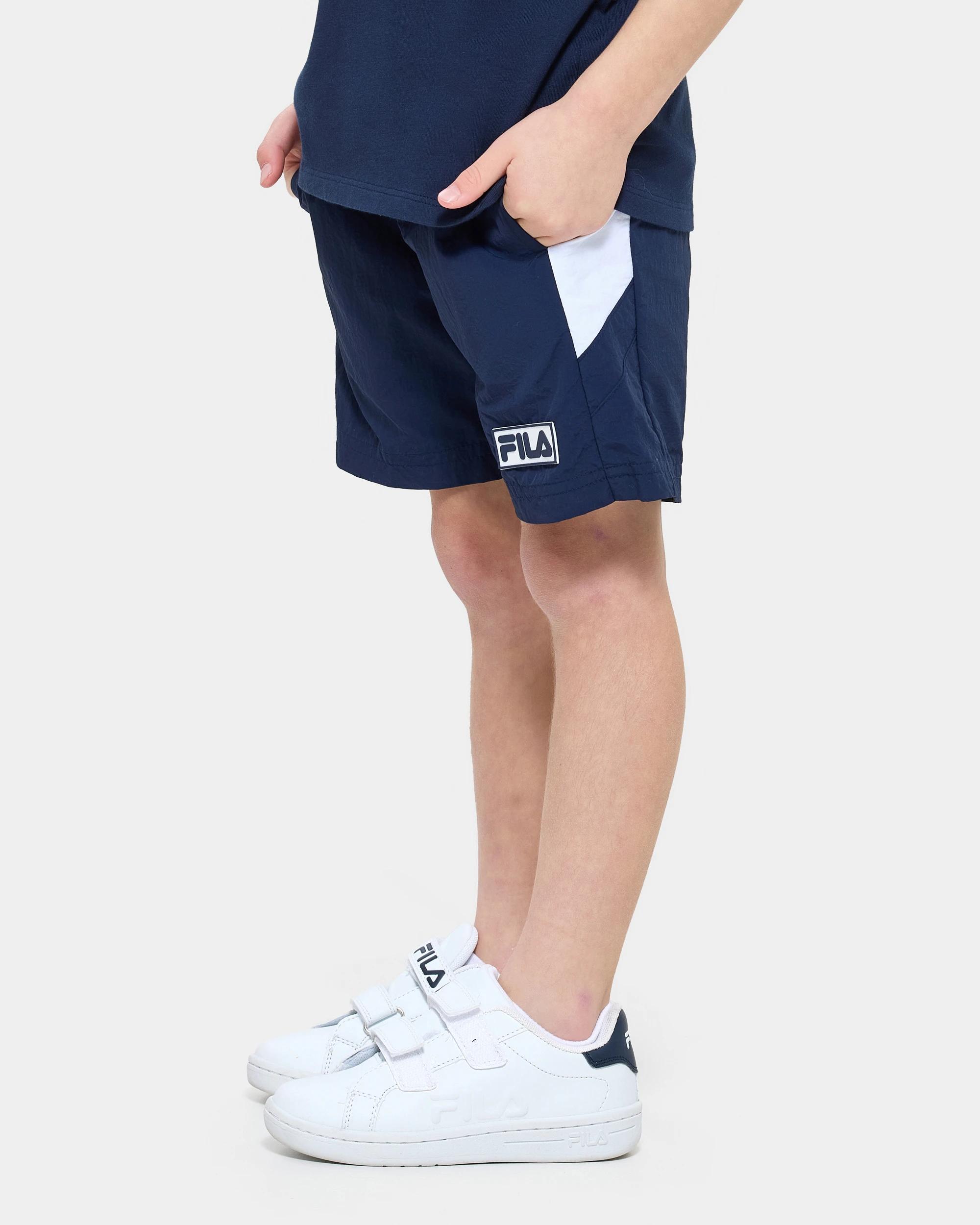3 Caelem Shorts - Fila BLUE, 3 of 8
