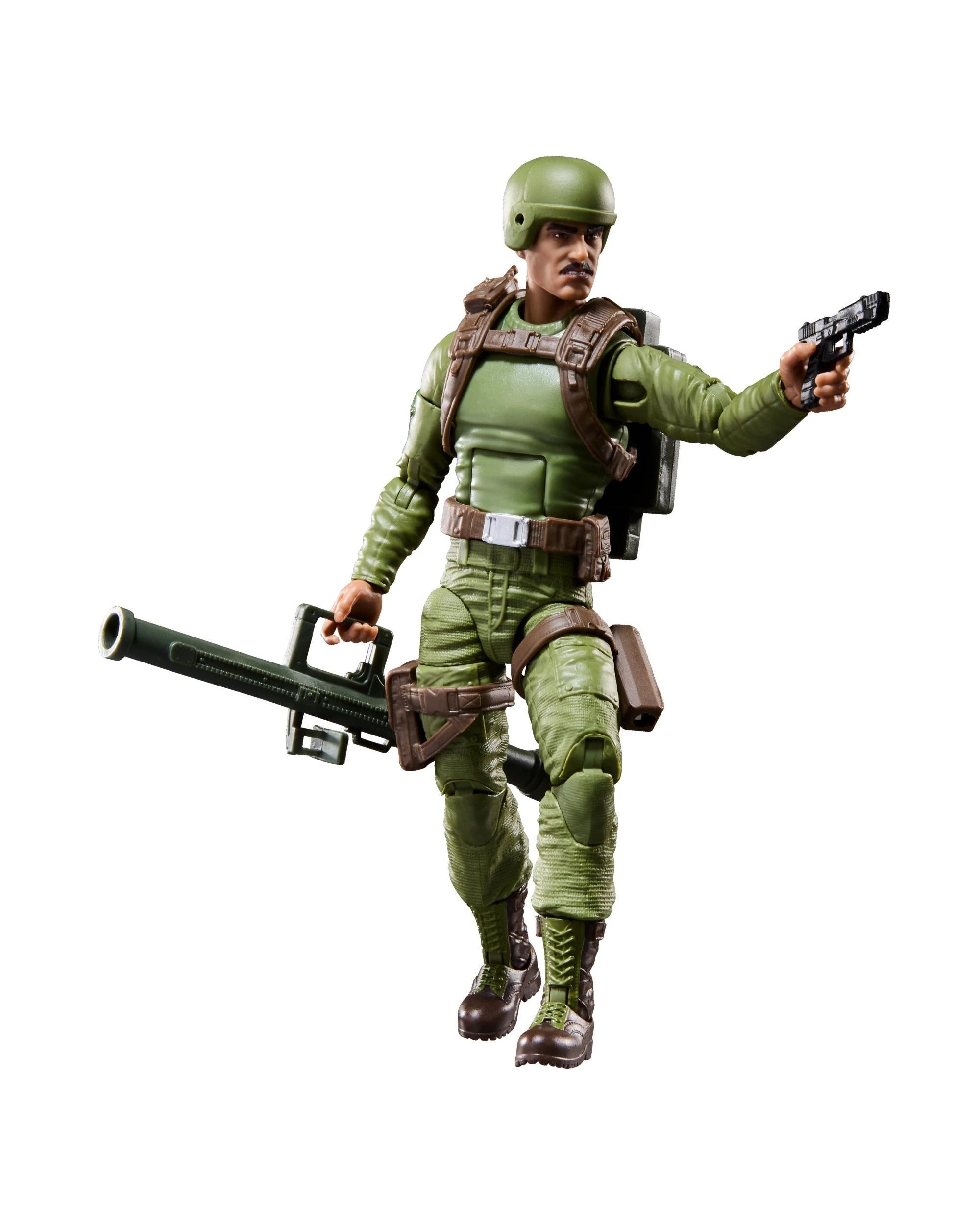 8 G.I. Joe Classified Series: Retro Cardback Rafael "Zap" Melendez Action Figure, 8 of 9